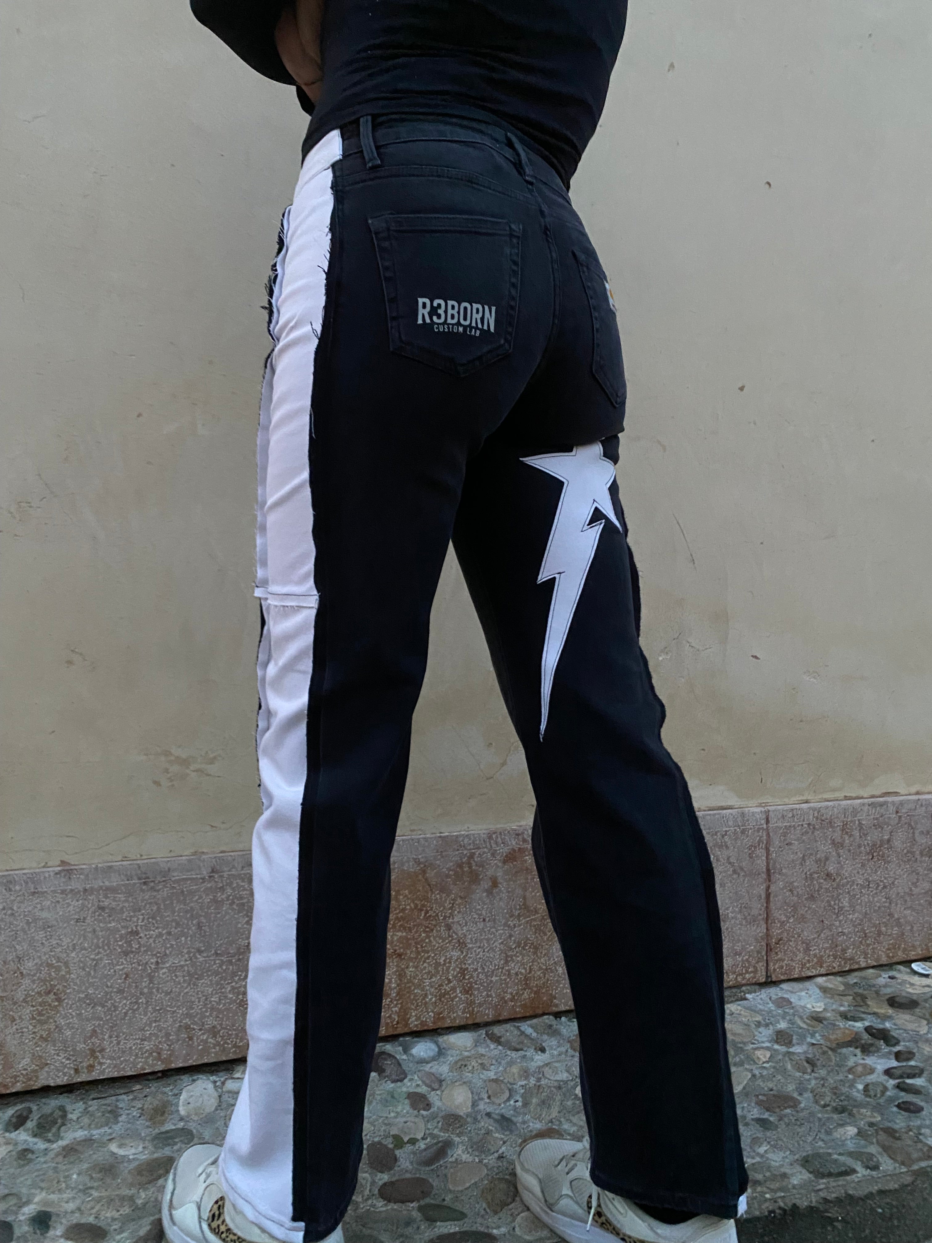 Jeans Carhartt Neri Elasticizzati Custom Donna M | R3BORN