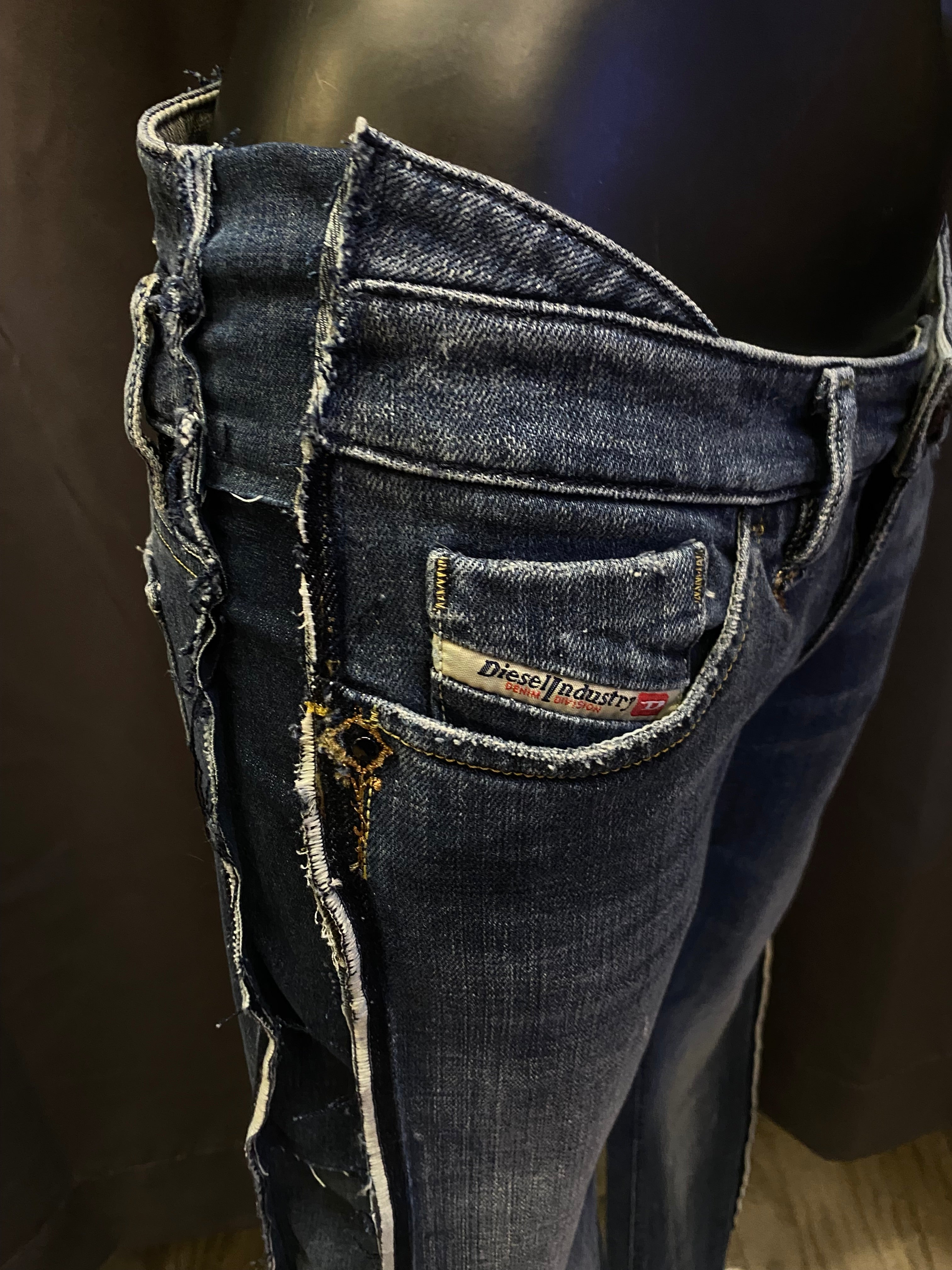 Jeans Flare Y2K Diesel - donna S | R3BORN