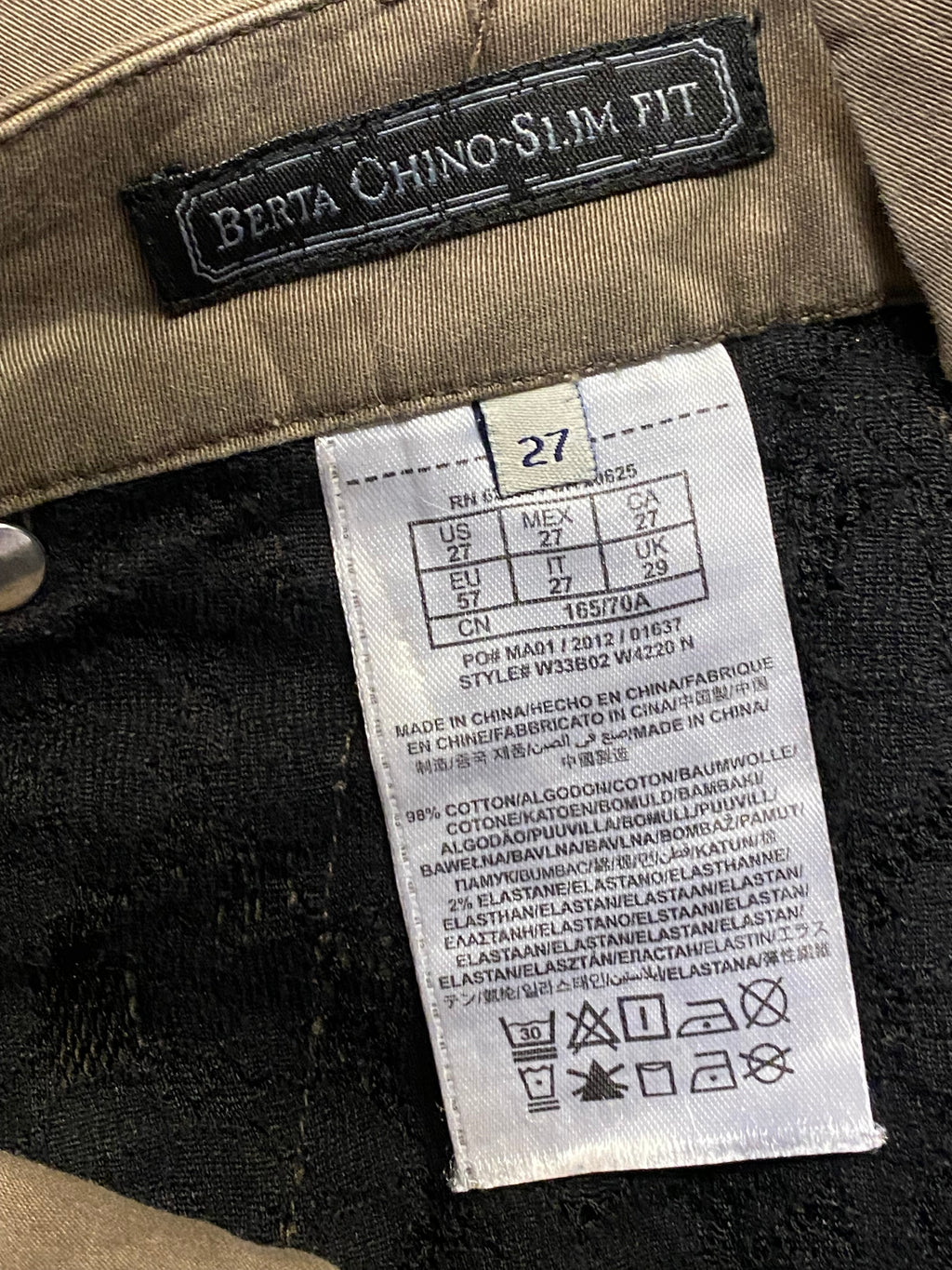 Pantaloni svasati Guess Custom - donna M | R3BORN