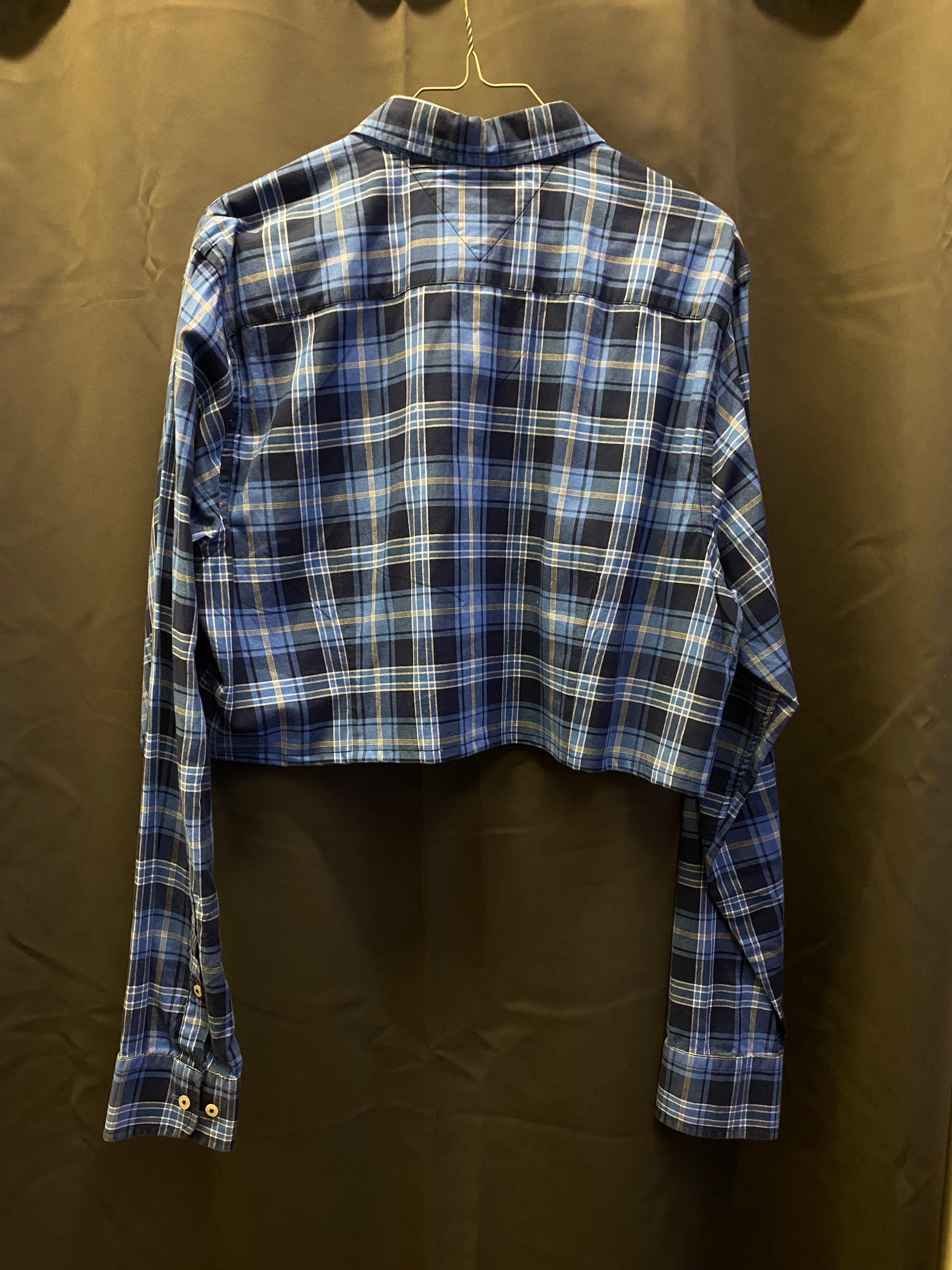 Camicia crop Tommy Hilfiger Custom - donna XL | R3BORN