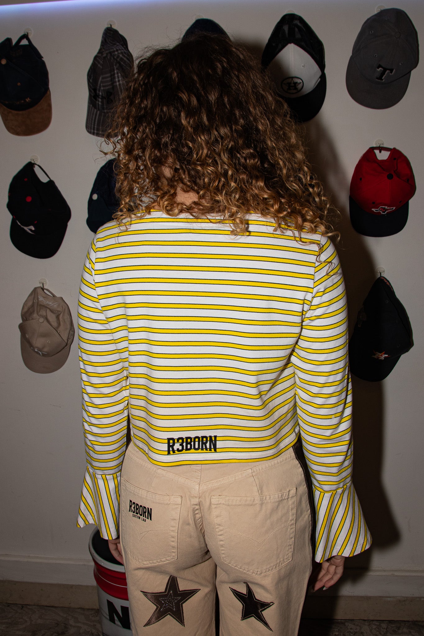 Maglia crop a maniche lunghe Lauren Ralph Lauren - donna M | R3BORN