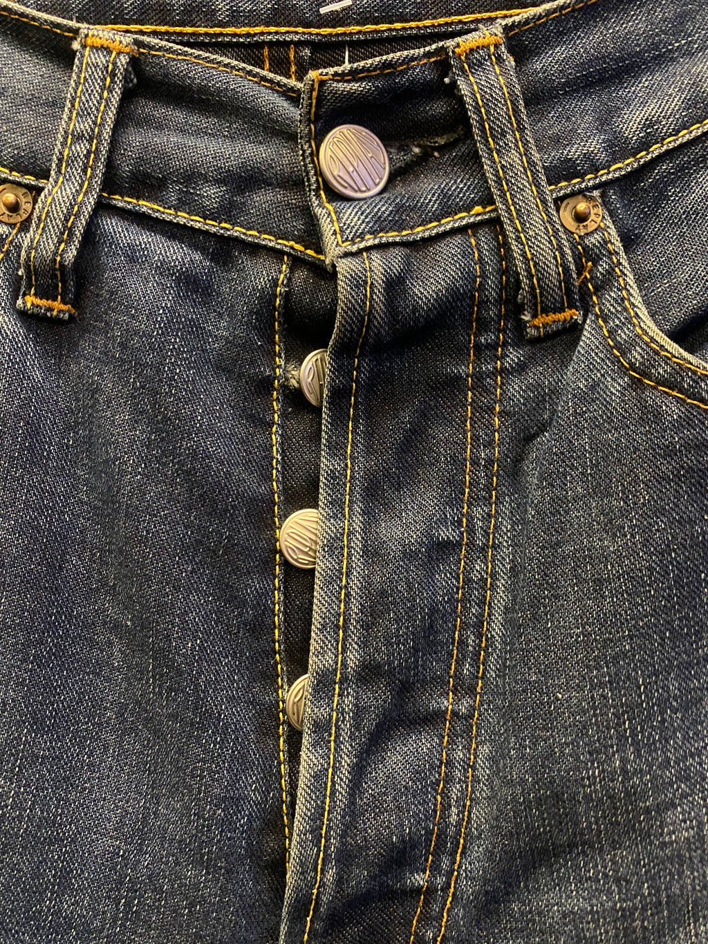 Y2K Replay Custom flare jeans - women's M | R3BORN