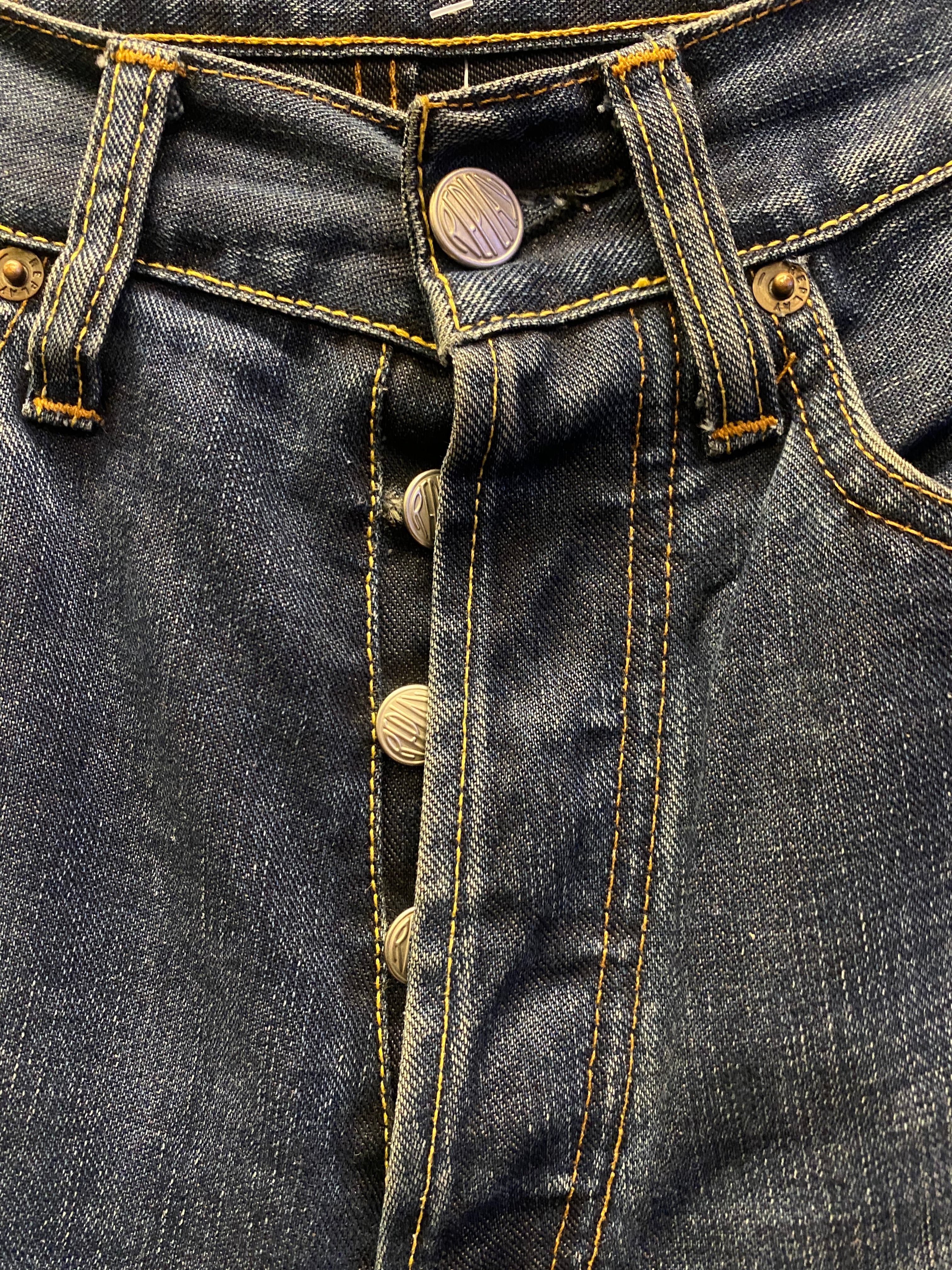 Y2K Replay Custom flare jeans - women's M | R3BORN