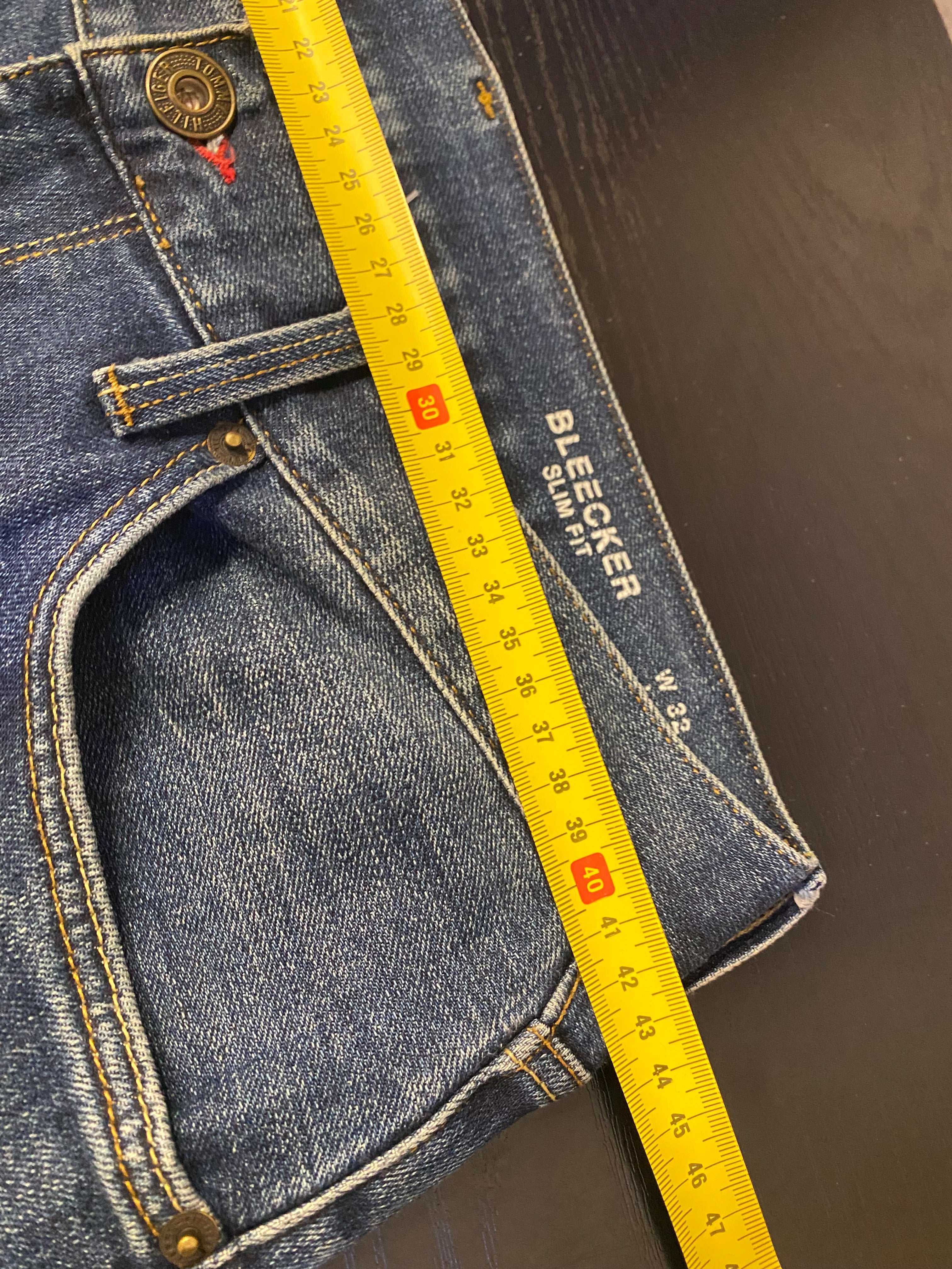 Jeans Flare Tommy Hilfiger Custom - Unisex 46 | R3BORN