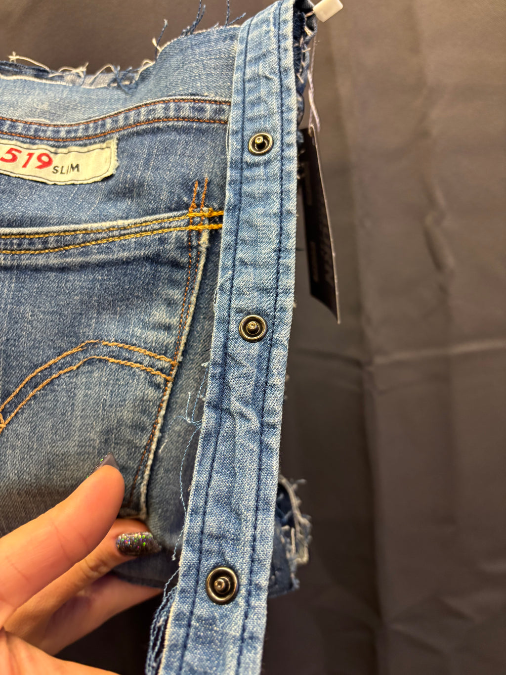 Tracolla Levi’s unisex Custom | R3BORN