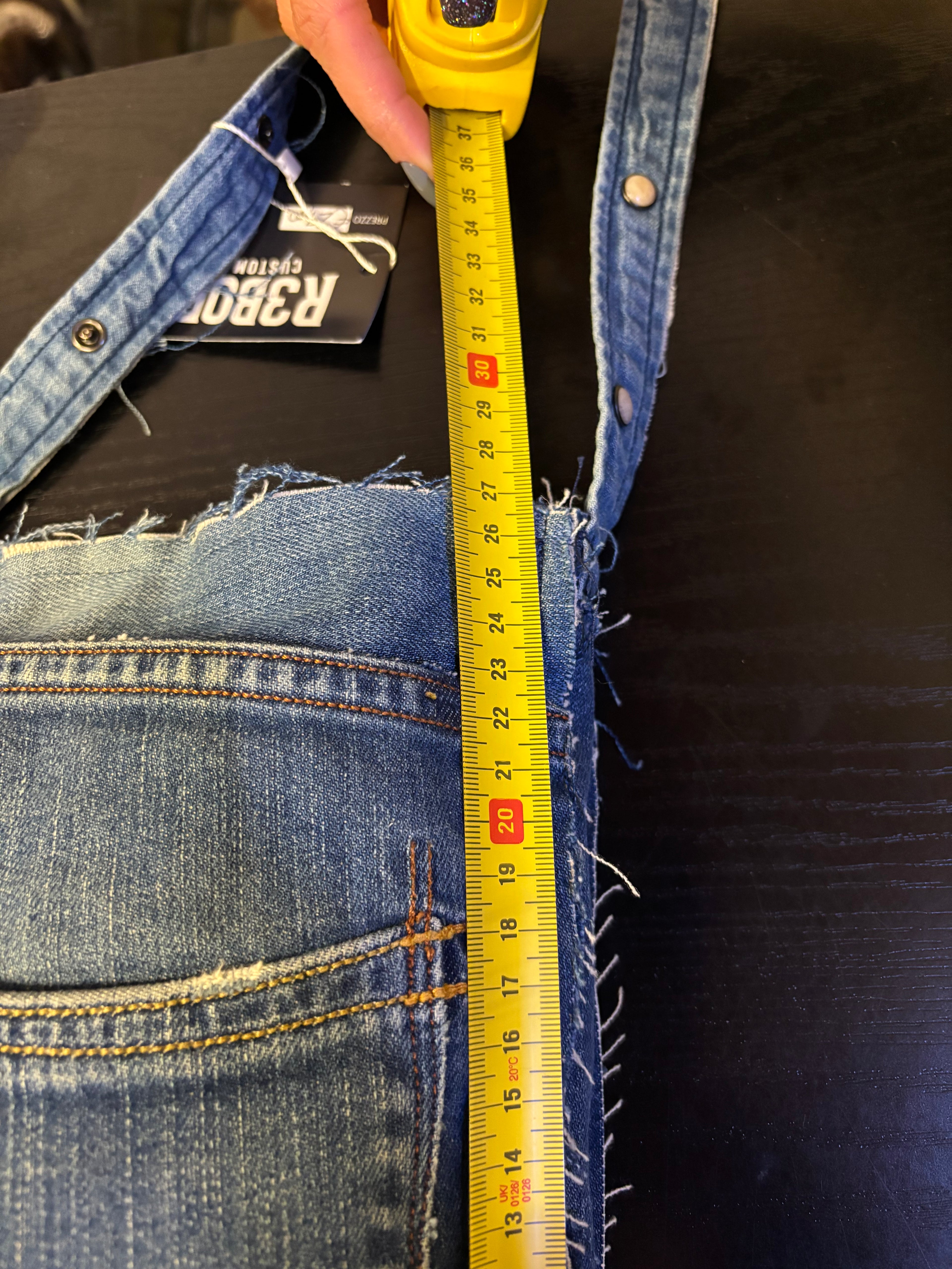 Tracolla Levi’s unisex Custom | R3BORN