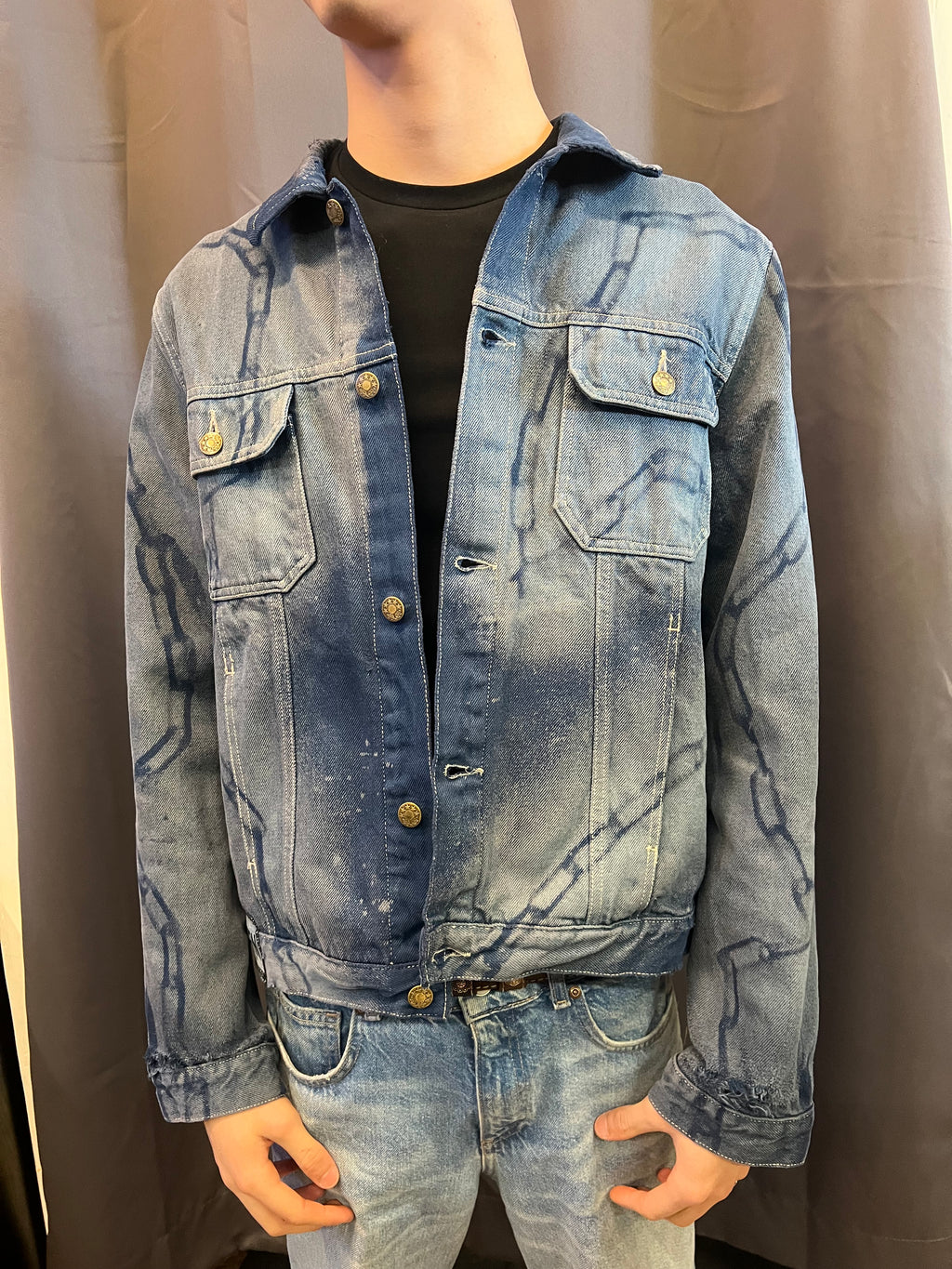 Giacca vintage Marlboro Custom - uomo M | R3BORN