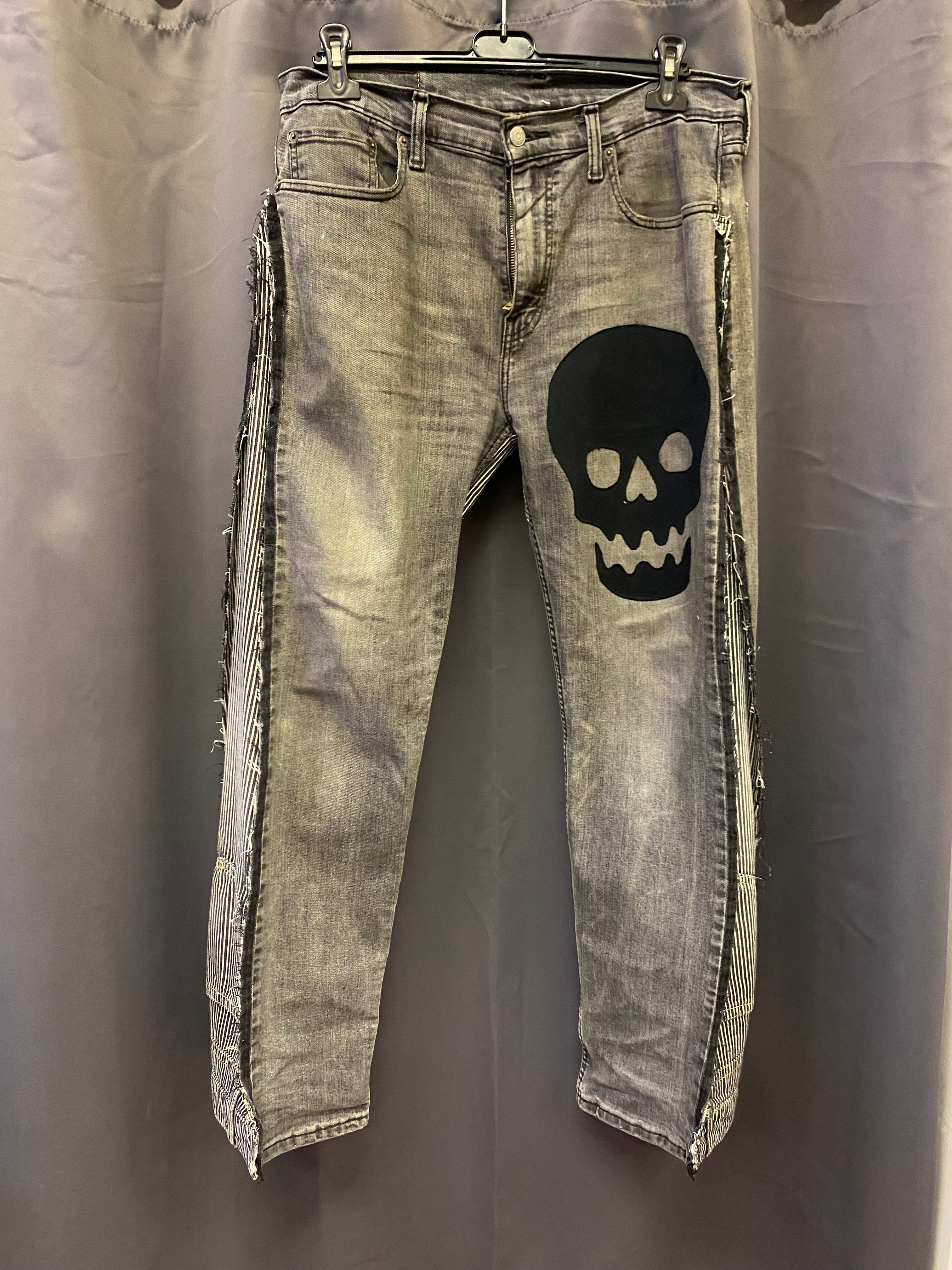 Jeans flare vintage Levi’s big E Custom - M uomo | R3BORN