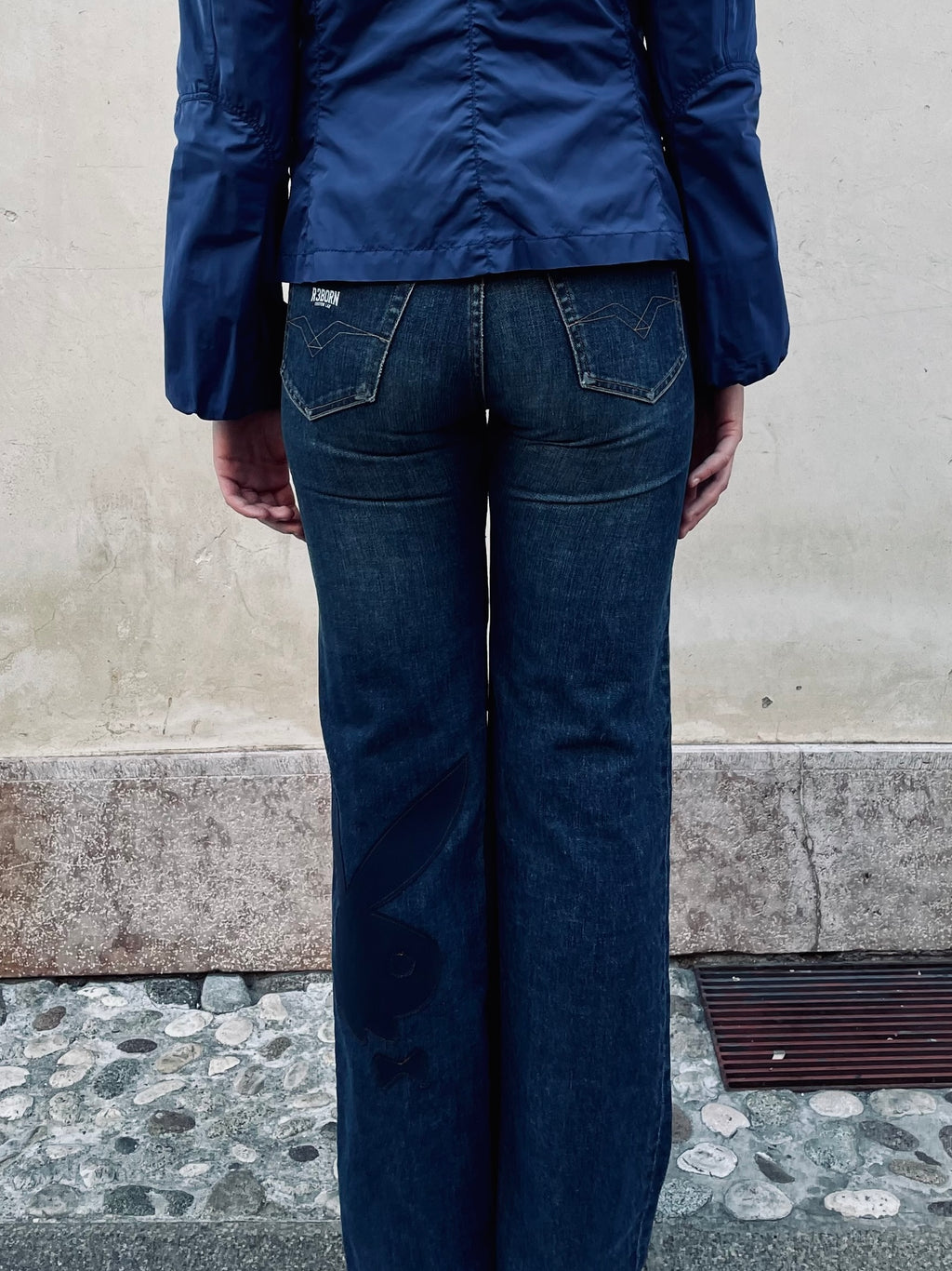 Y2K Replay Custom flare jeans - women's M | R3BORN