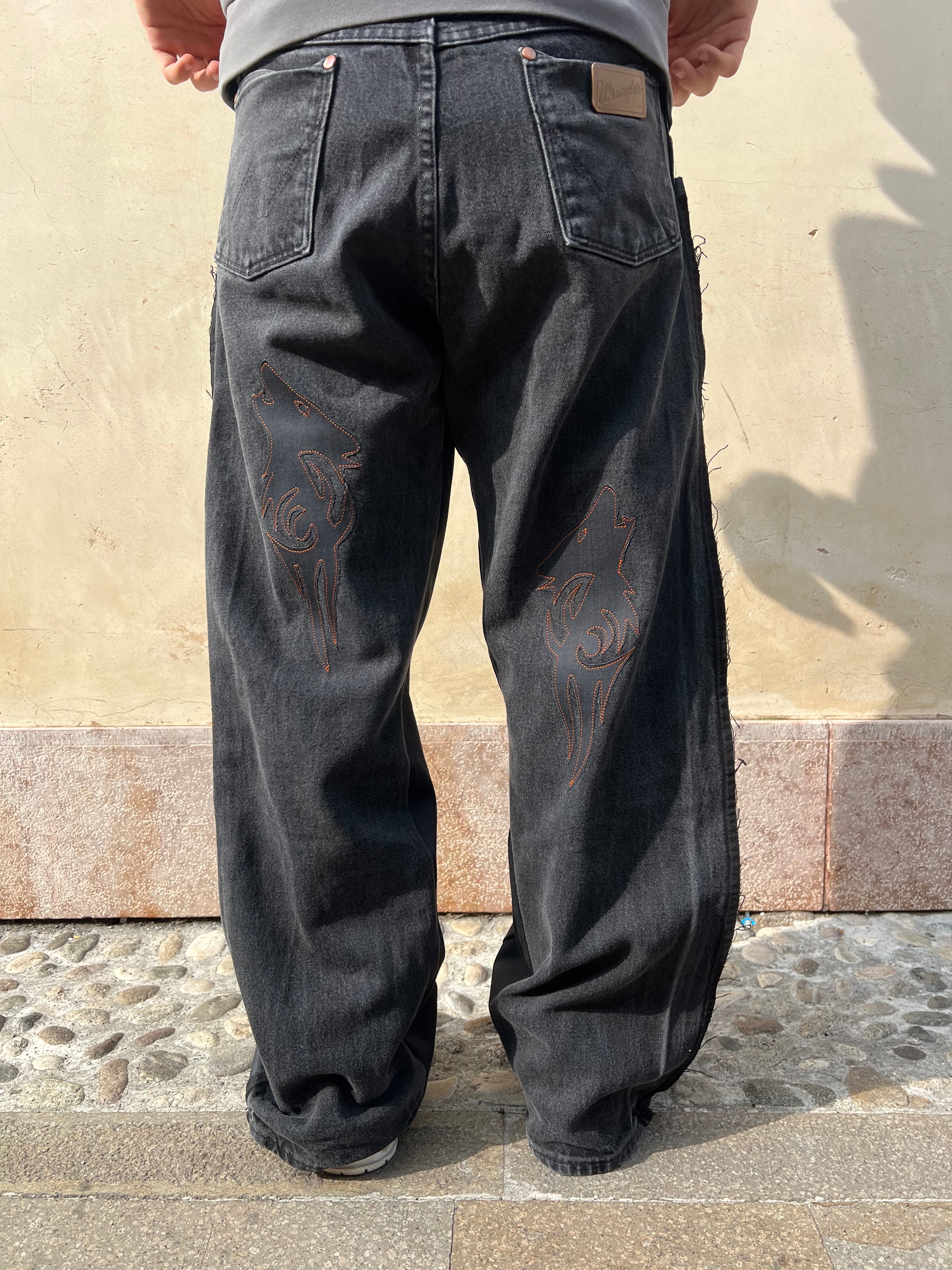 Jeans Wrangler Baggy Custom - uomo M | R3BORN