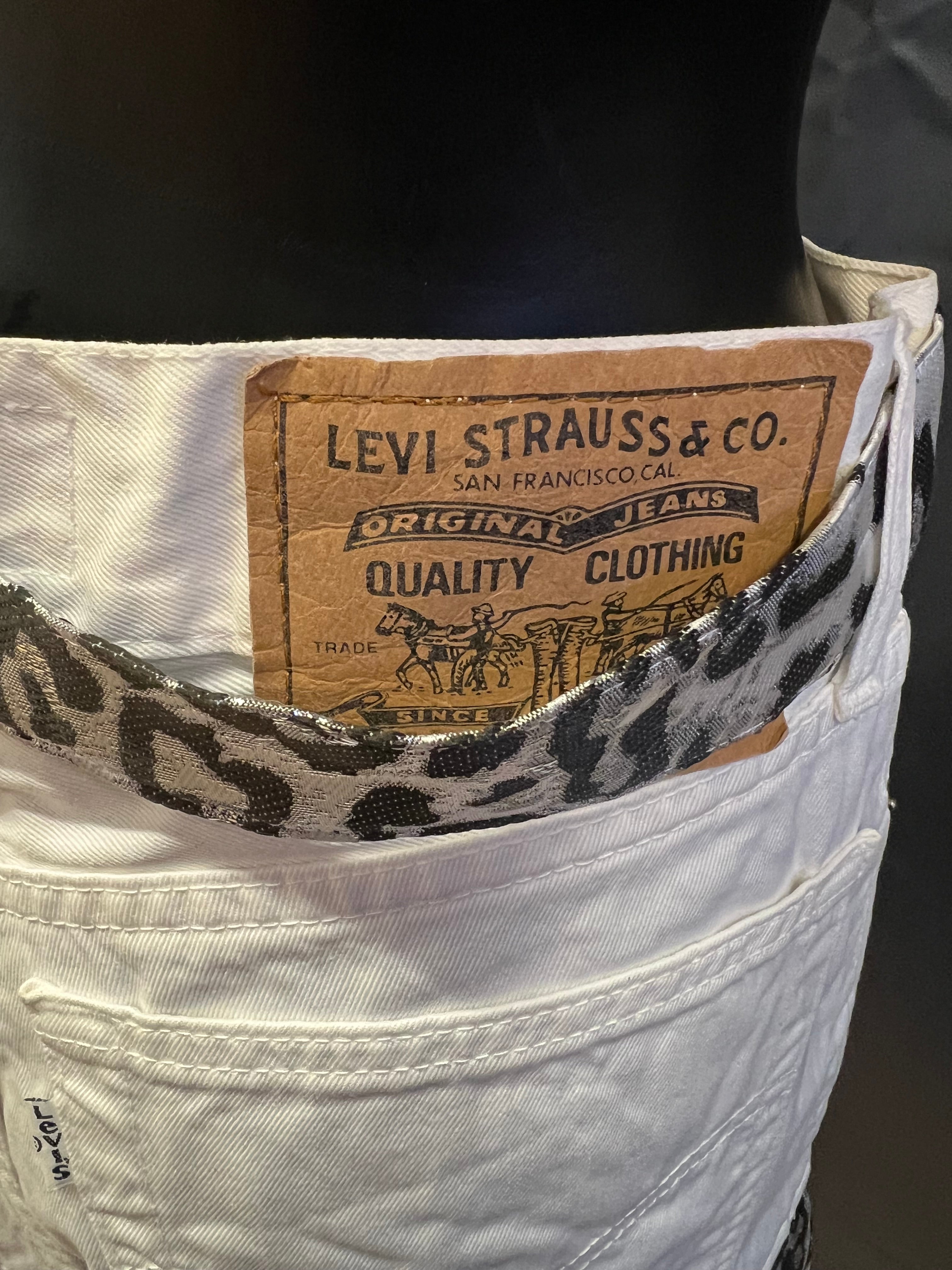 Gonna Levi’s Custom - M donna | R3BORN