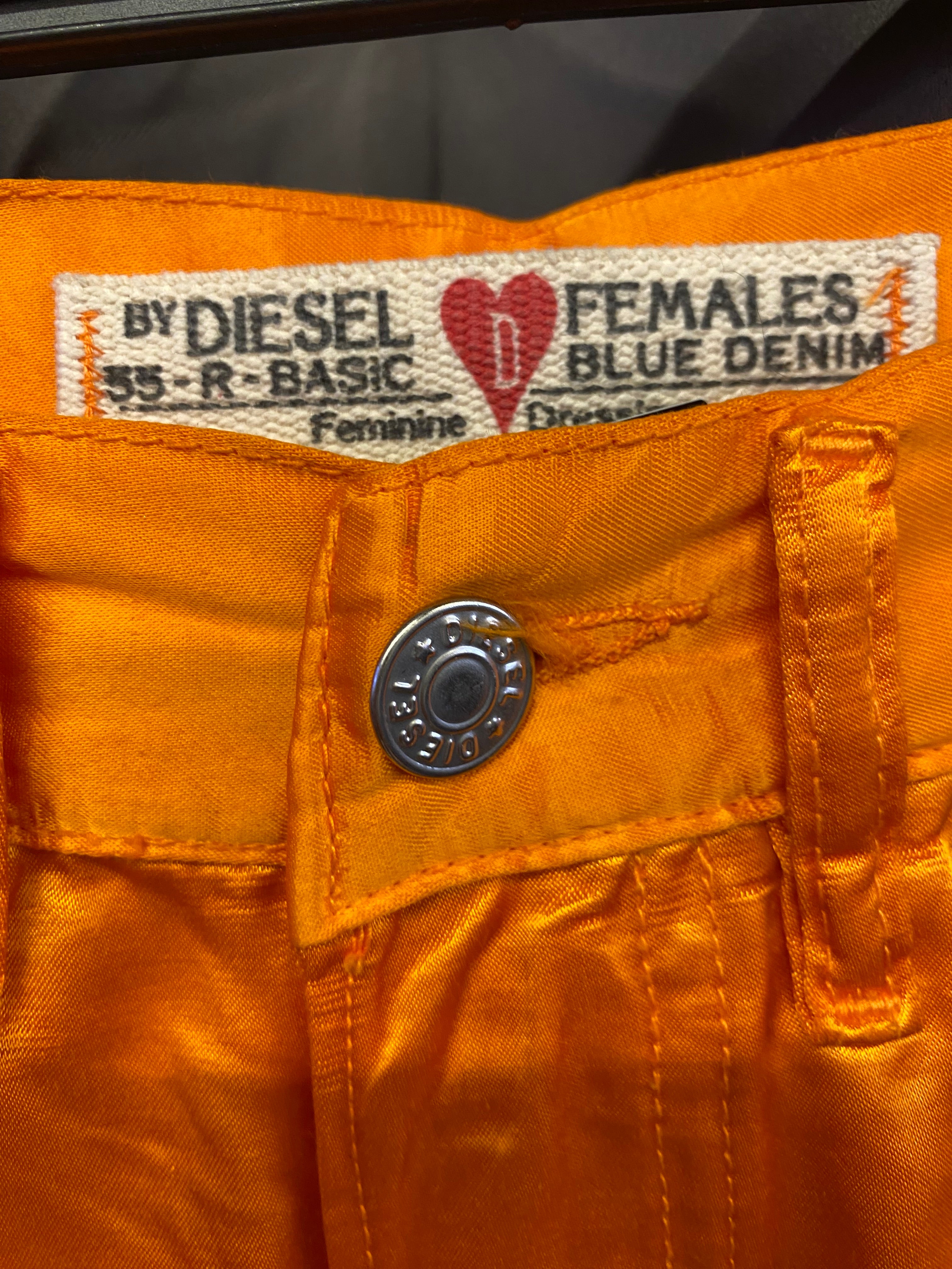 Diesel Y2K Custom Ruffle Mini Skirt - Size S | R3BORN
