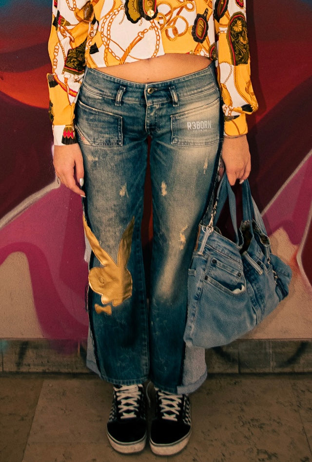 Jeans Y2K Diesel Custom - donna S | R3BORN