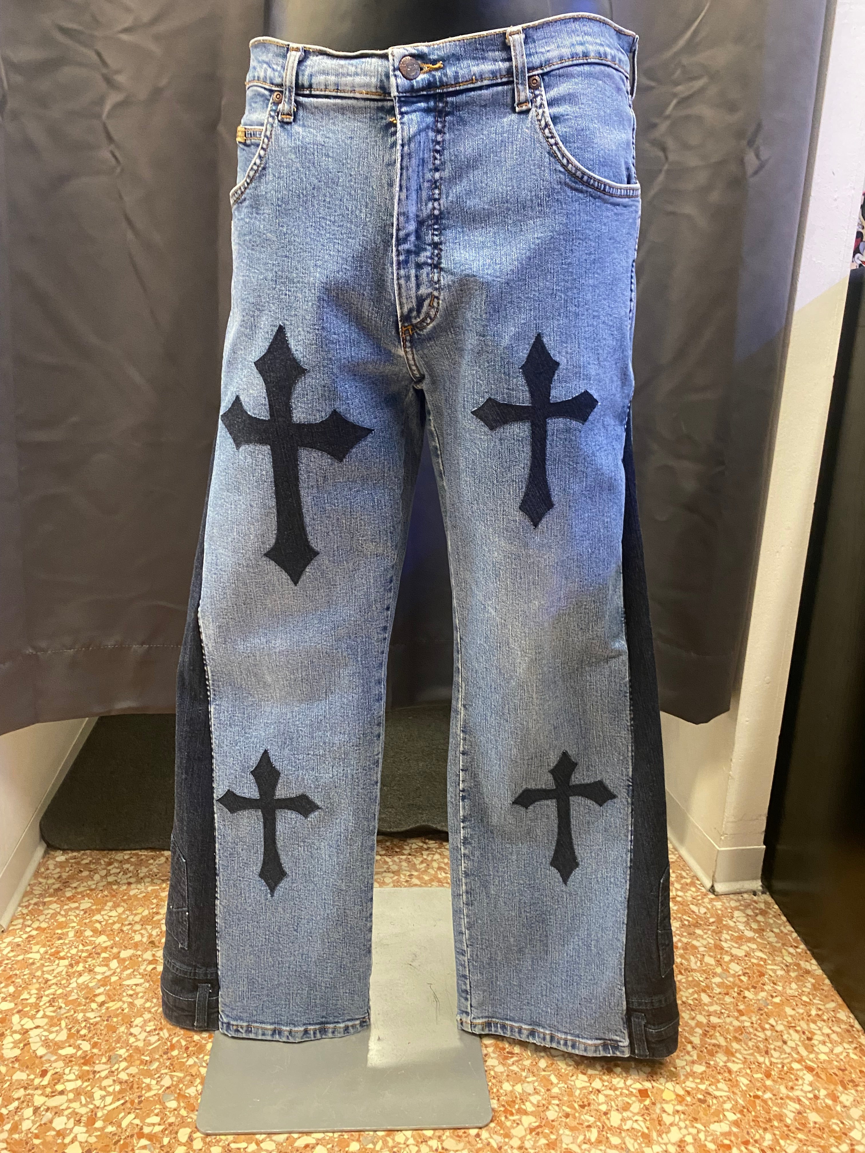 Jeans Flare Wrangler Custom - uomo M | R3BORN