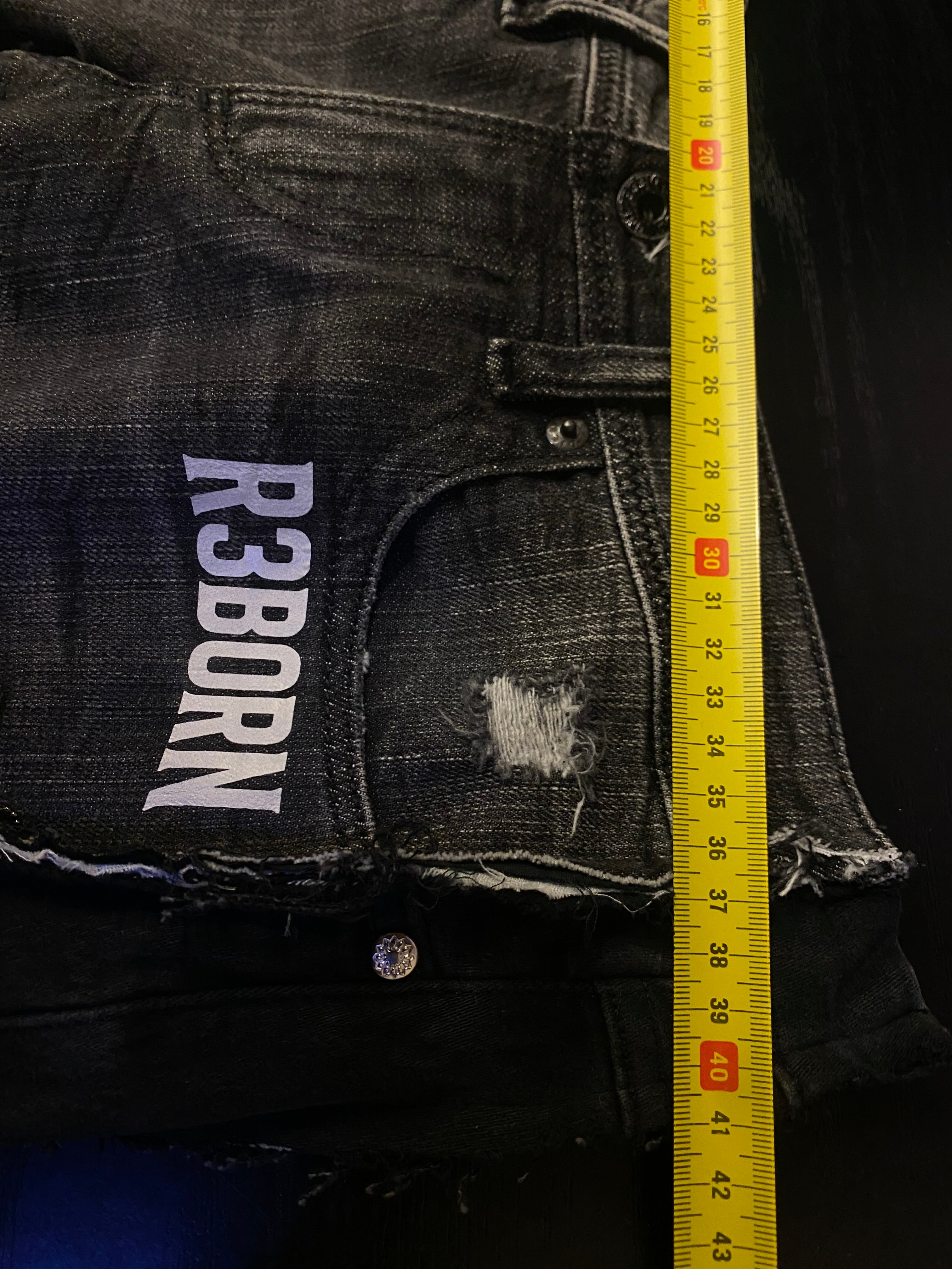 Y2K Diesel Custom Jeans (S) | R3BORN