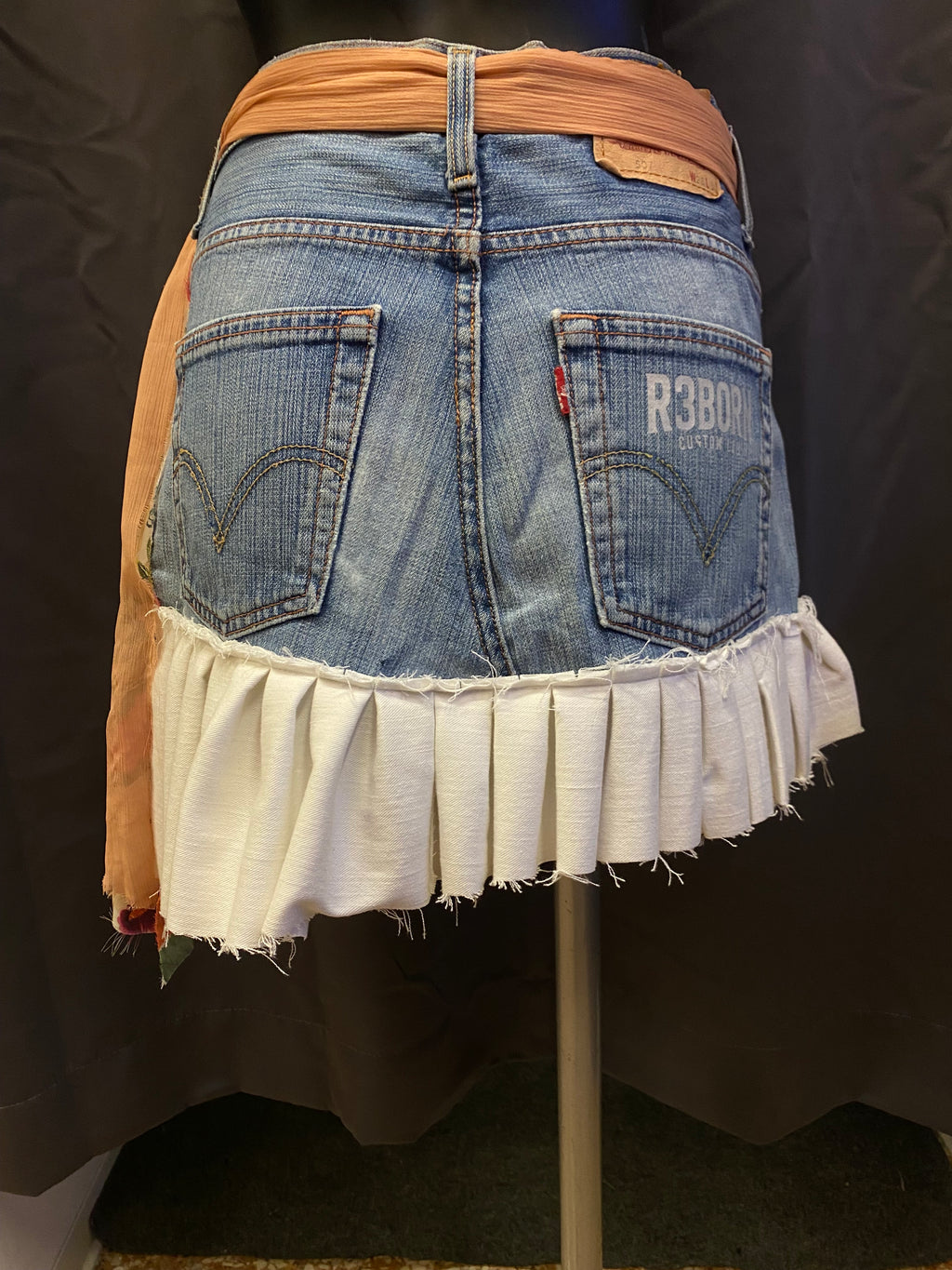 Mini gonna Levi’s Custom - donna M | R3BORN