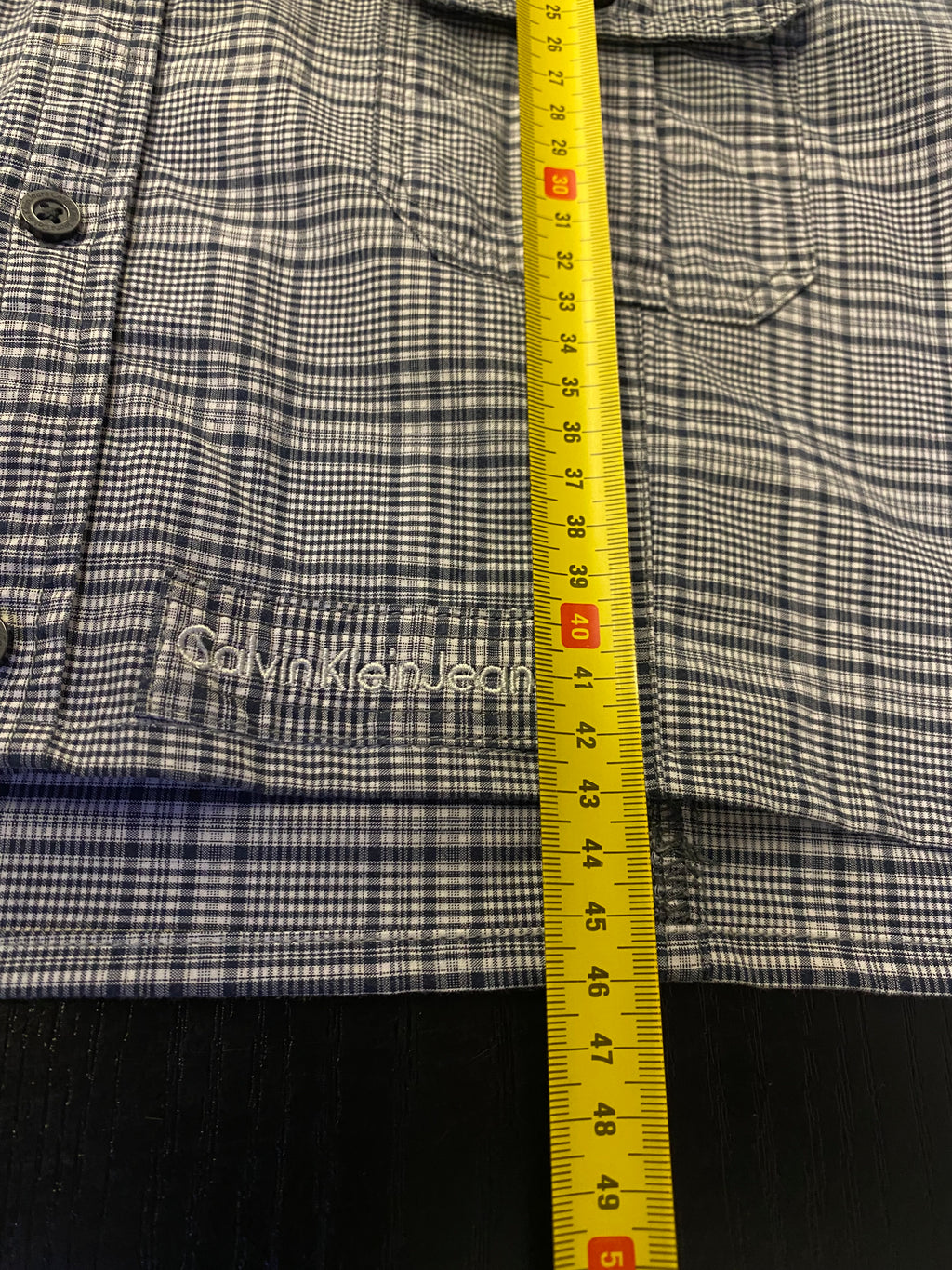 Camicia crop Calvin Klein Custom - XXL donna | R3BORN