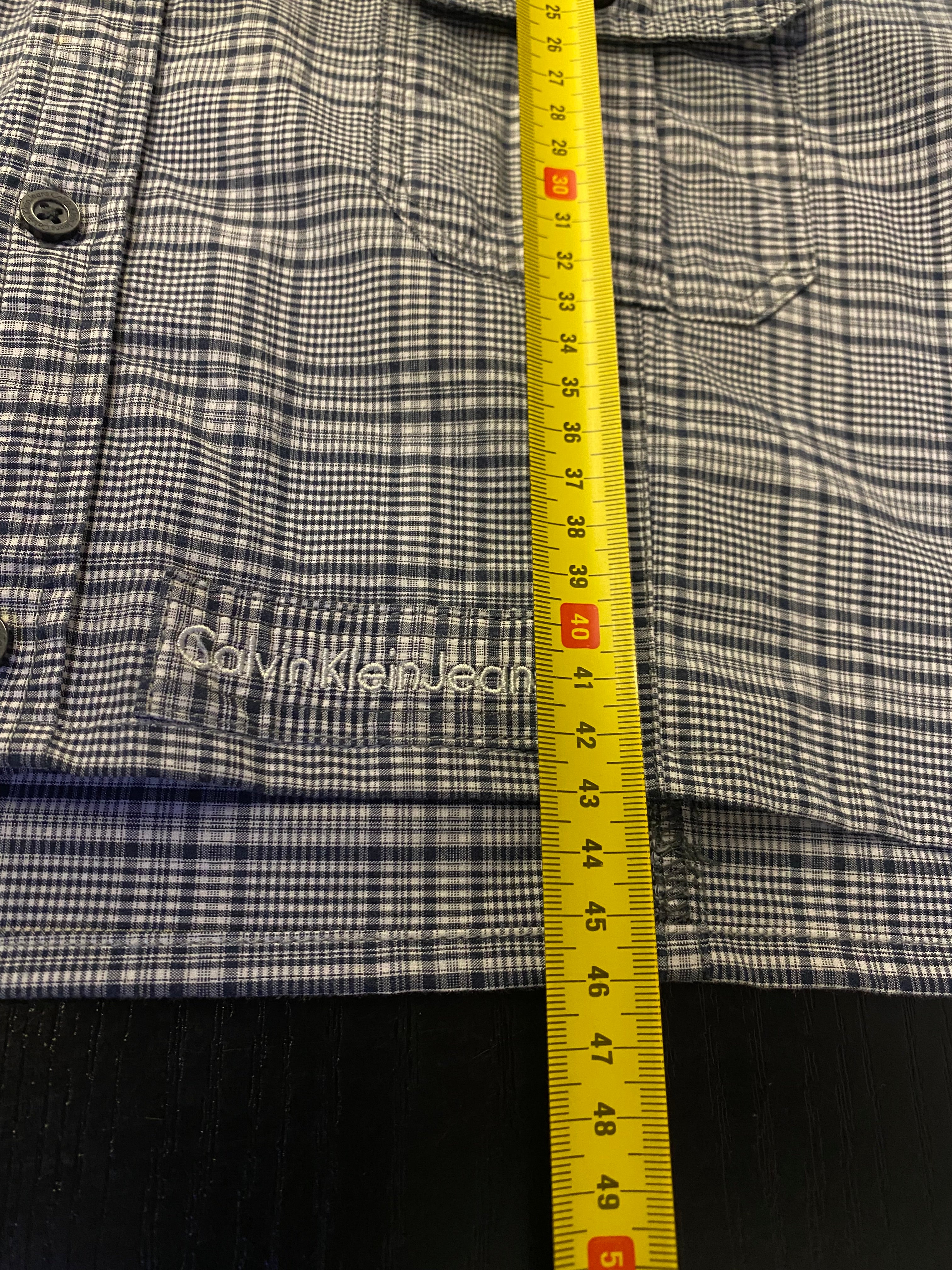 Camicia crop Calvin Klein Custom - XXL donna | R3BORN