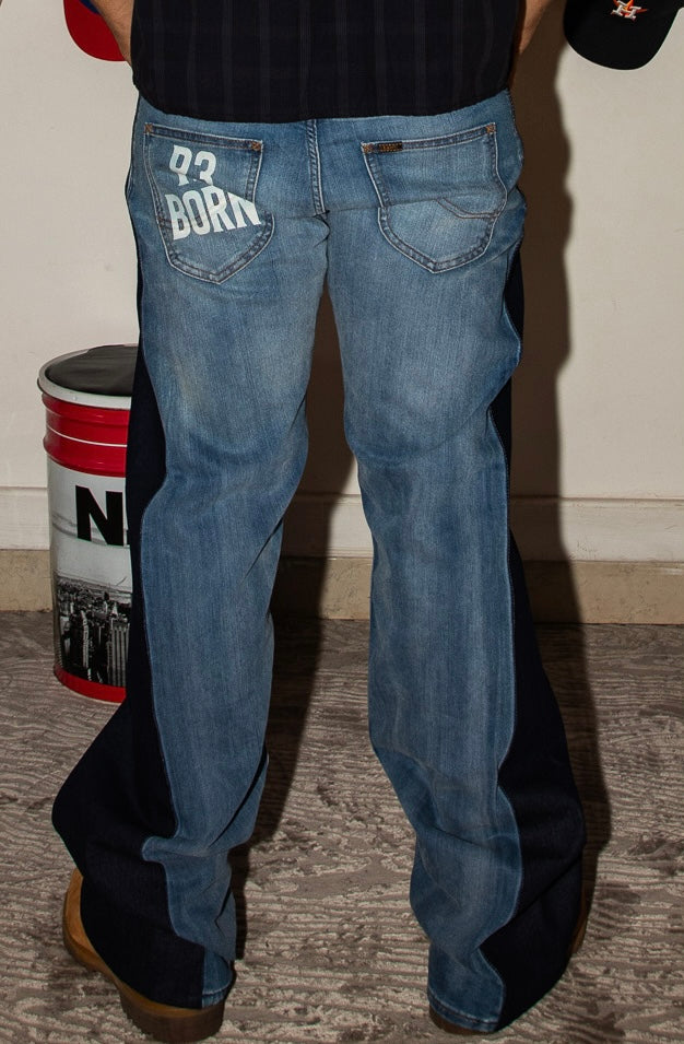 Jeans Flare Lee Custom - uomo M | R3BORN