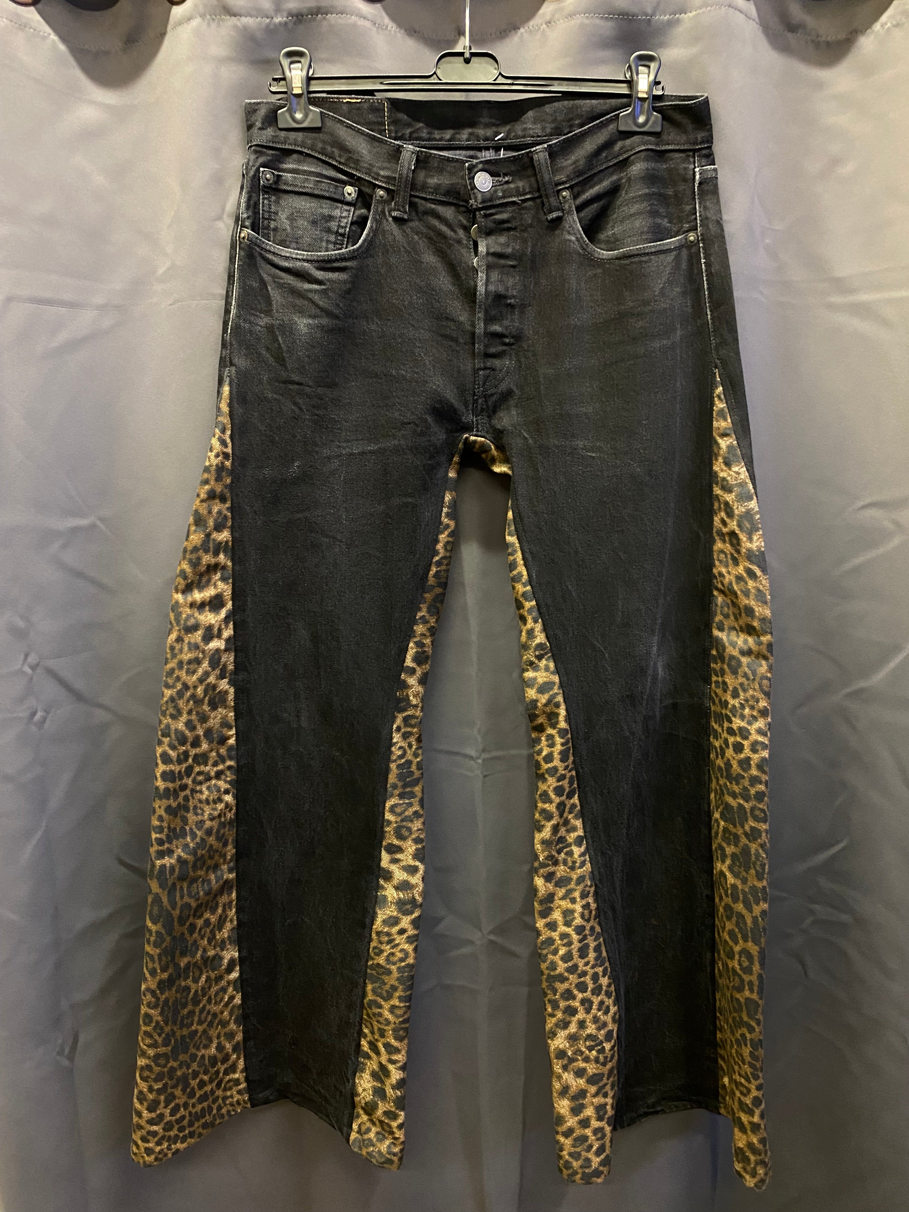 Jeans Flare Levi’s 501 Custom - uomo M | R3BORN