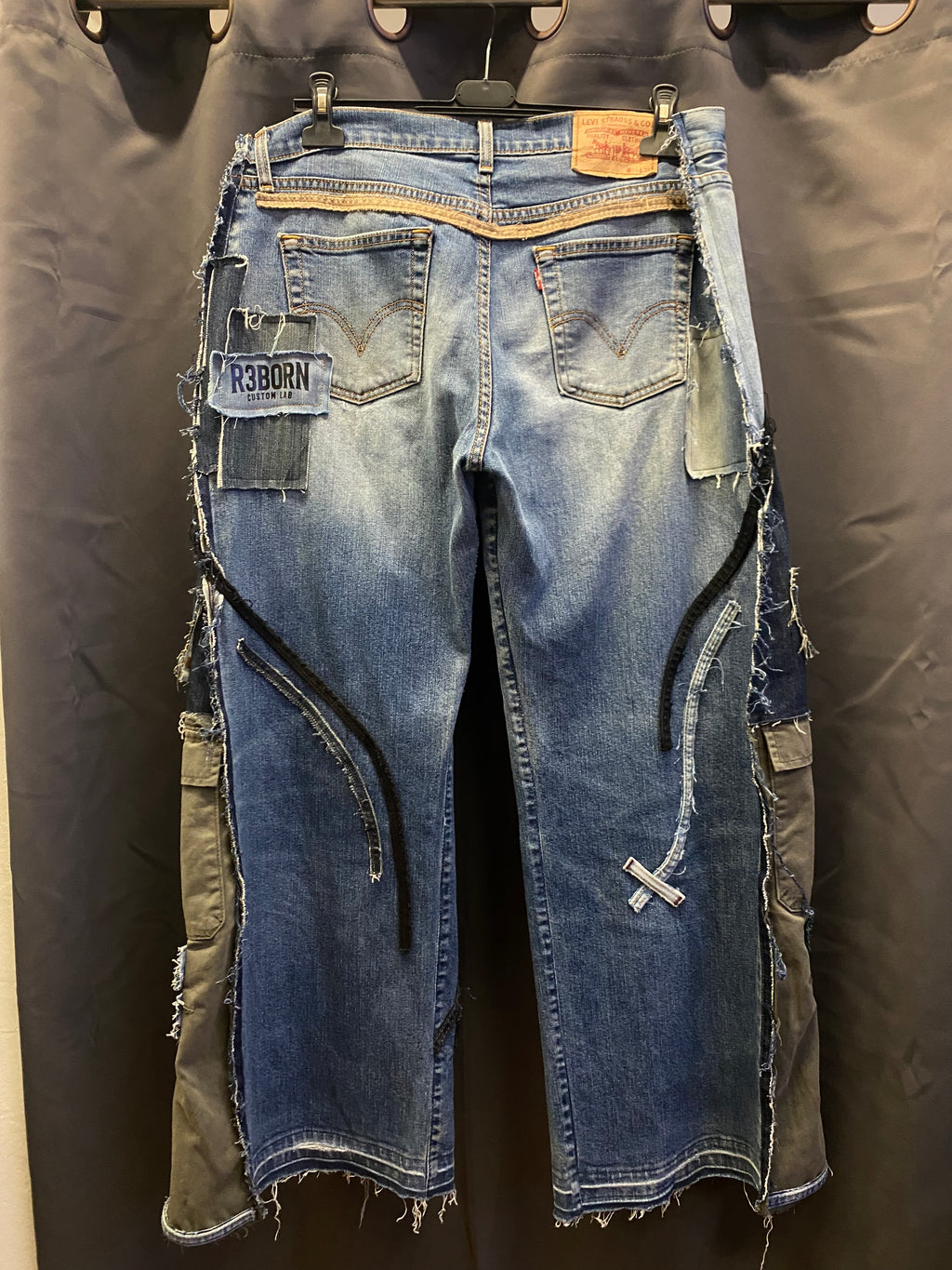 Jeans baggy Levi’s Custom - uomo XL | R3BORN