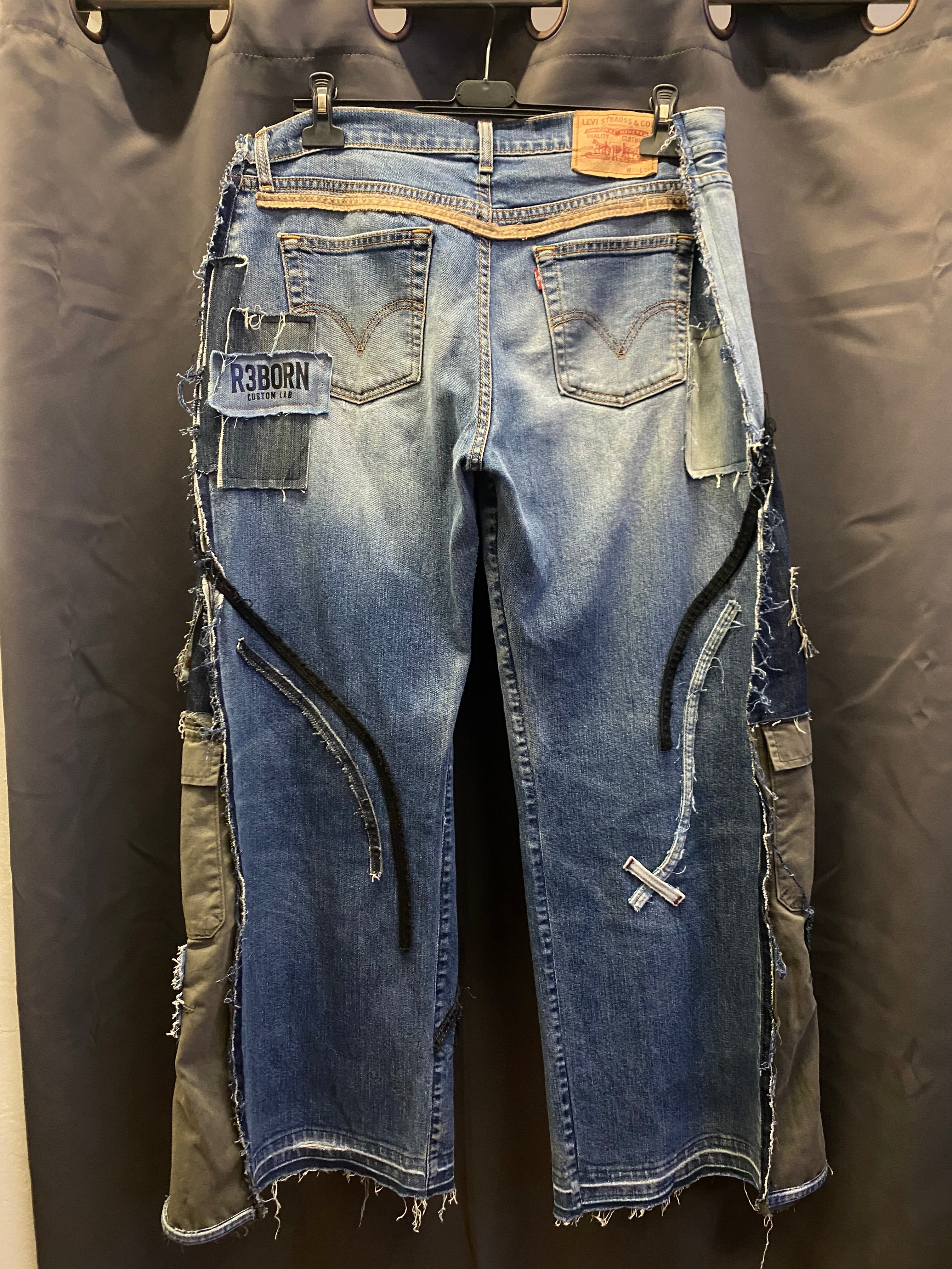 Jeans baggy Levi’s Custom - uomo XL | R3BORN