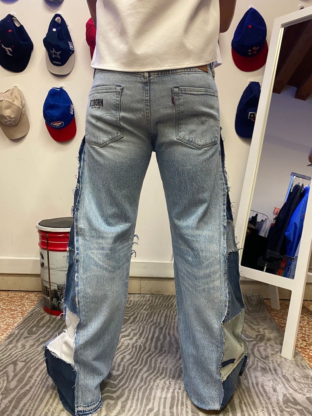 Jeans flare Levi’s 501 Custom - uomo M | R3BORN