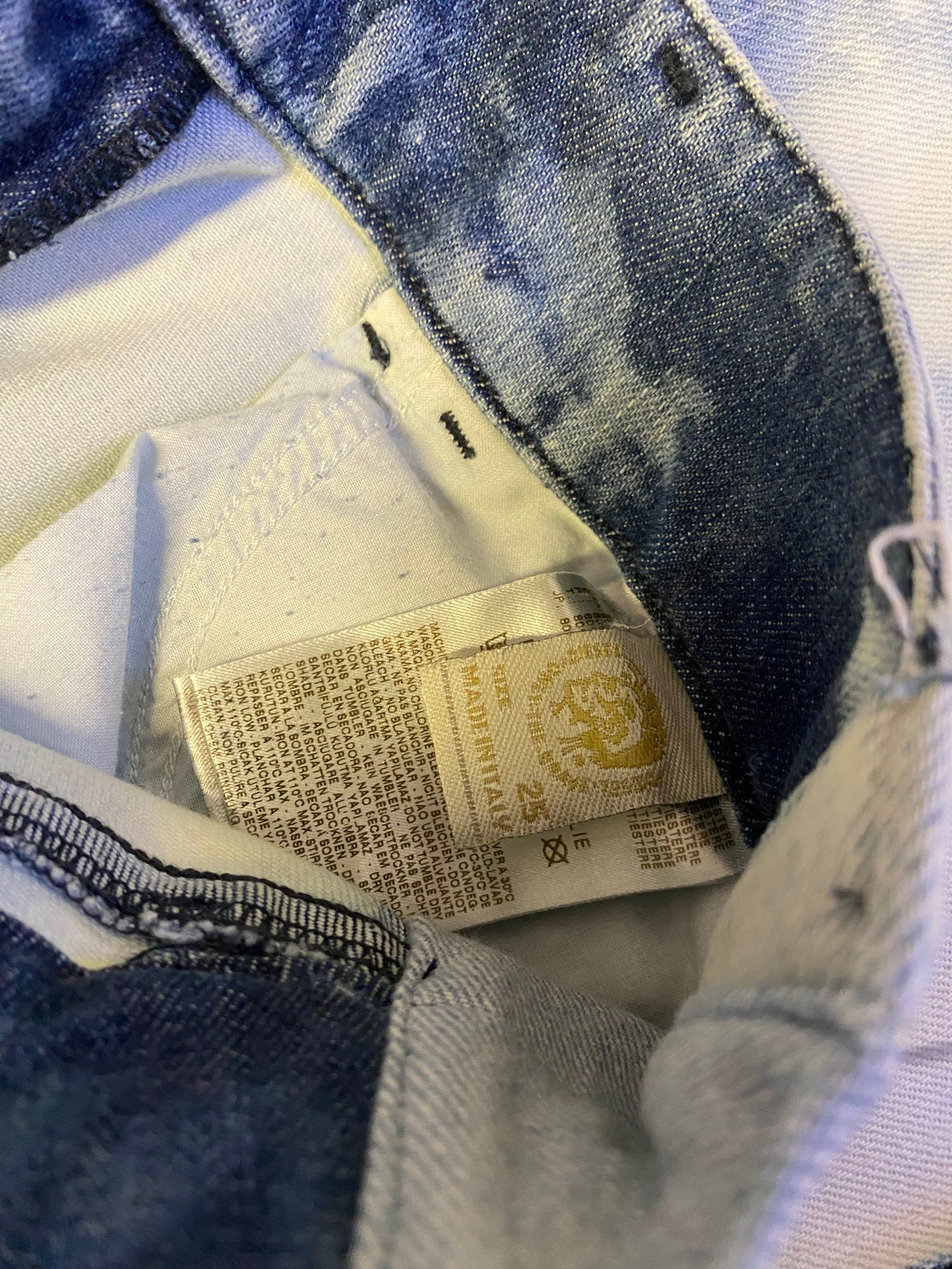 Jeans flare Y2K Diesel Custom - donna S | R3BORN