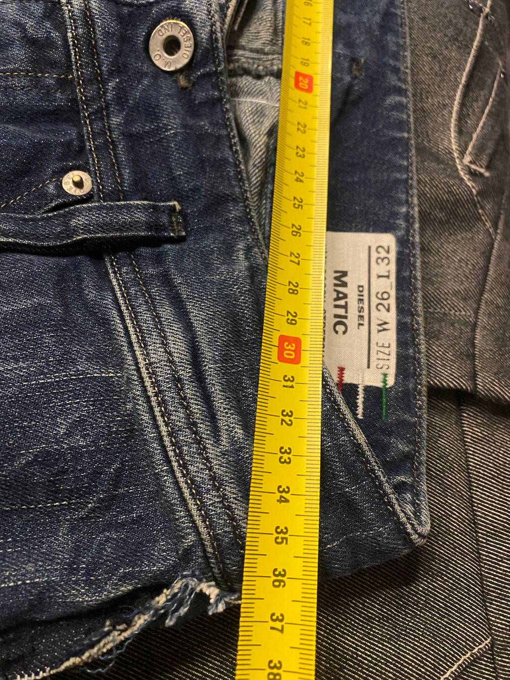 Jeans Y2K Flare Diesel Custom - donna XS | R3BORN