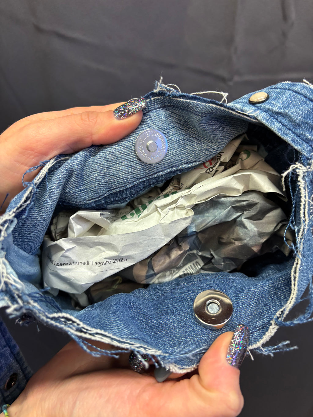 Tracolla Levi’s unisex Custom | R3BORN