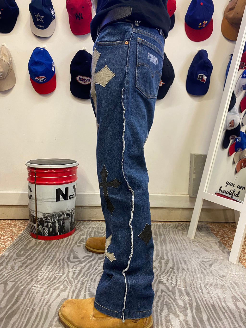 Jeans bootcut Levi’s 517 Custom - uomo M | R3BORN