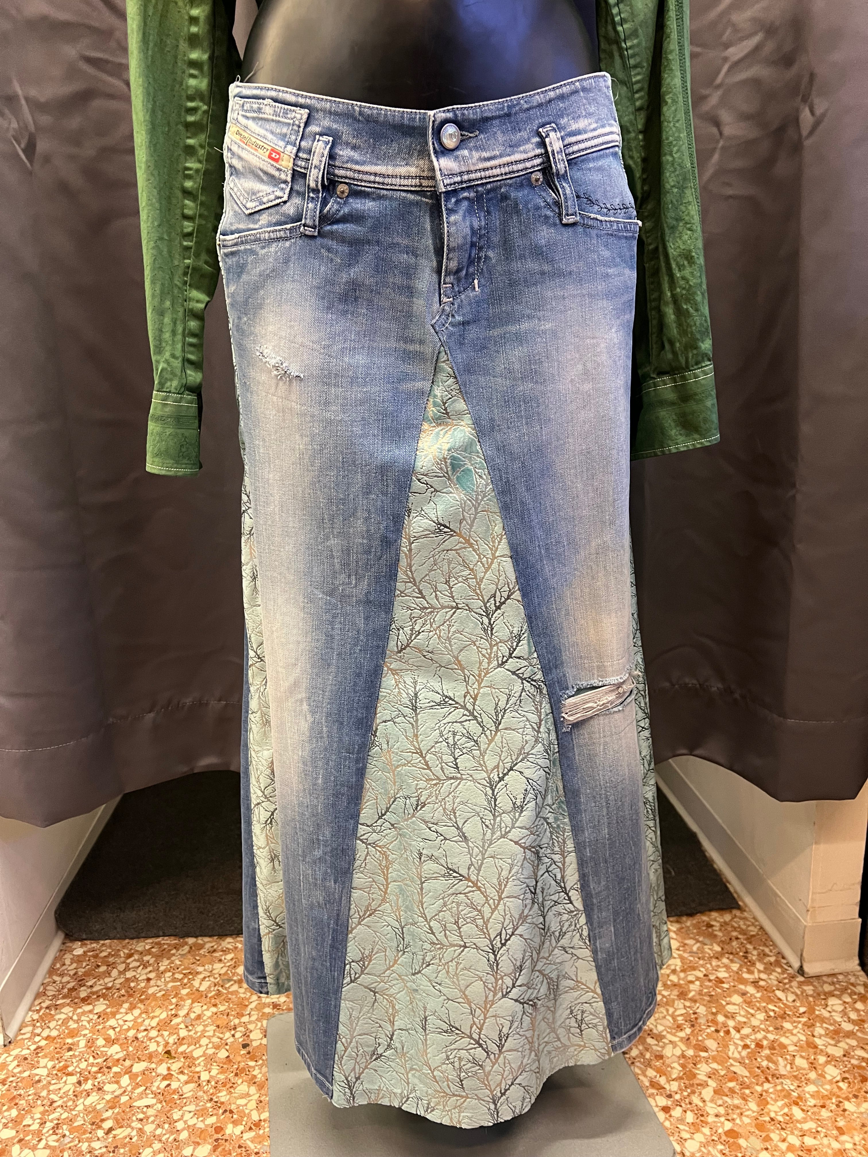 Maxigonna Diesel Custom - M | R3BORN