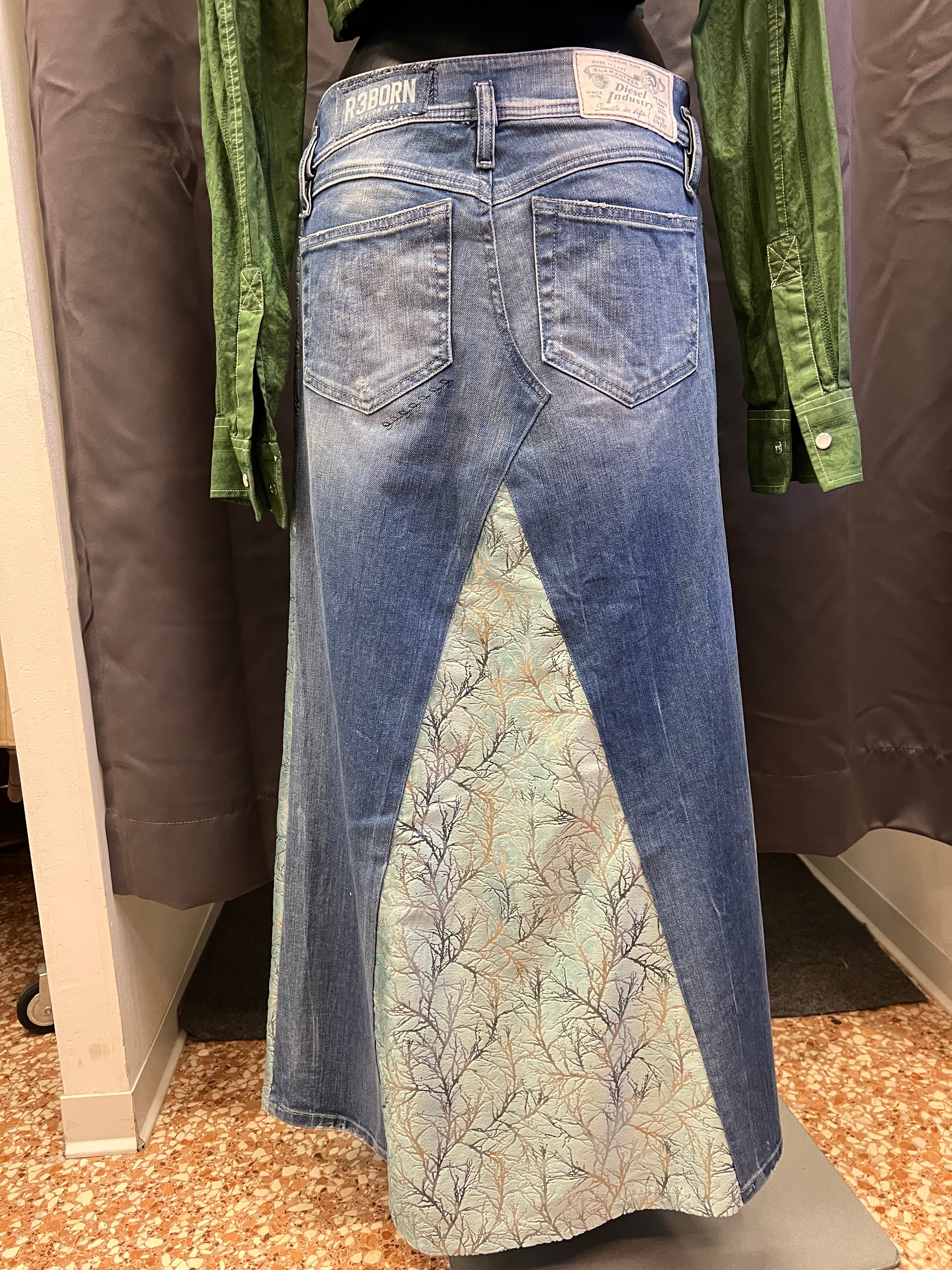 Maxigonna Diesel Custom - M | R3BORN