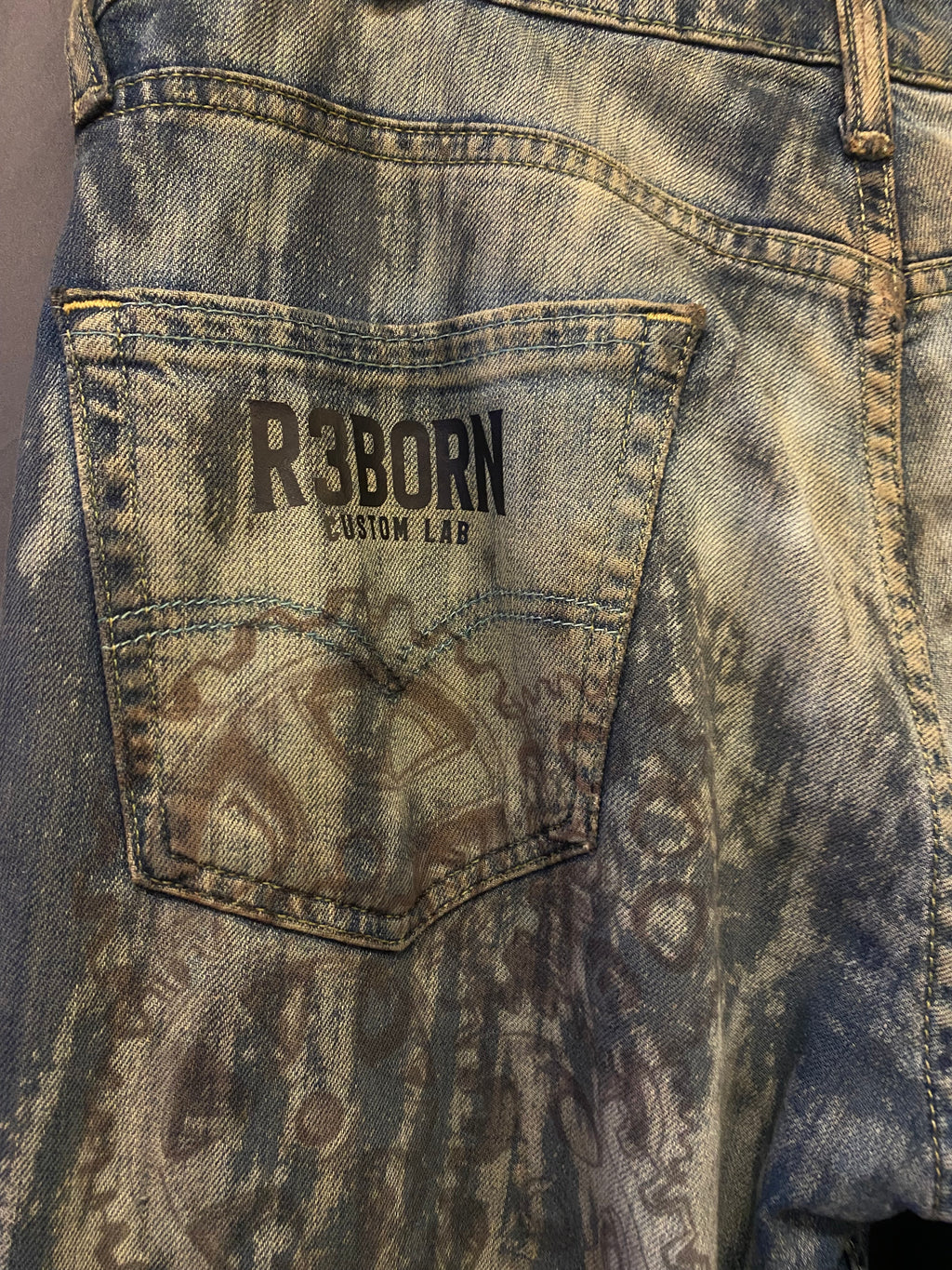 Jeans Flare Levi’s Custom