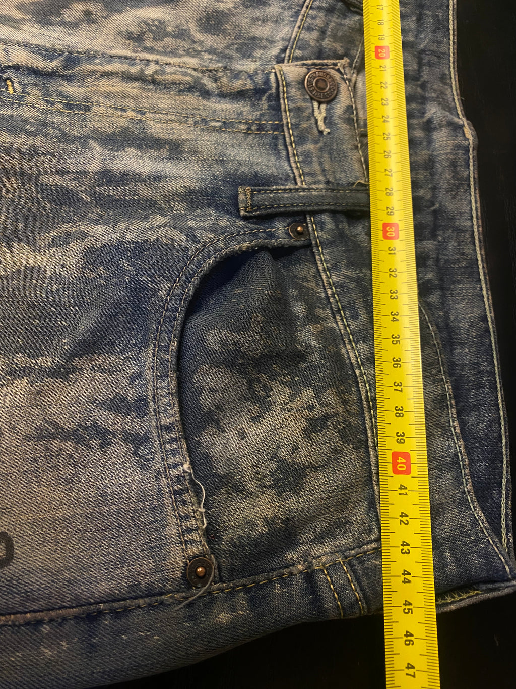 Jeans Flare Levi’s Custom