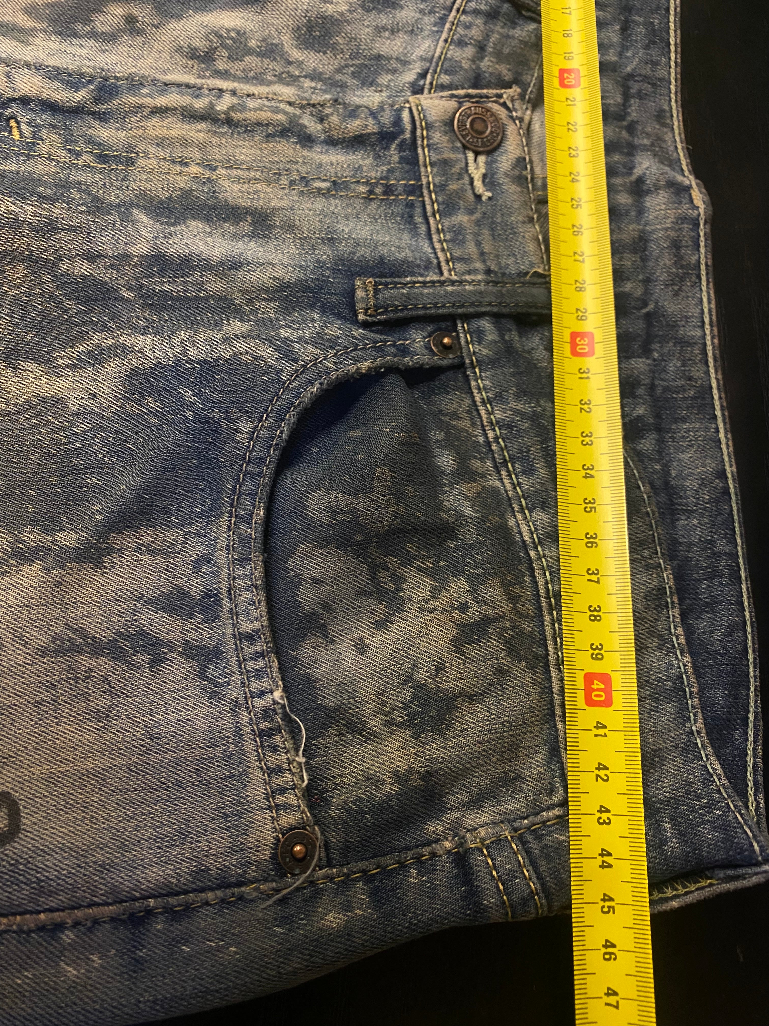 Jeans Flare Levi’s Custom