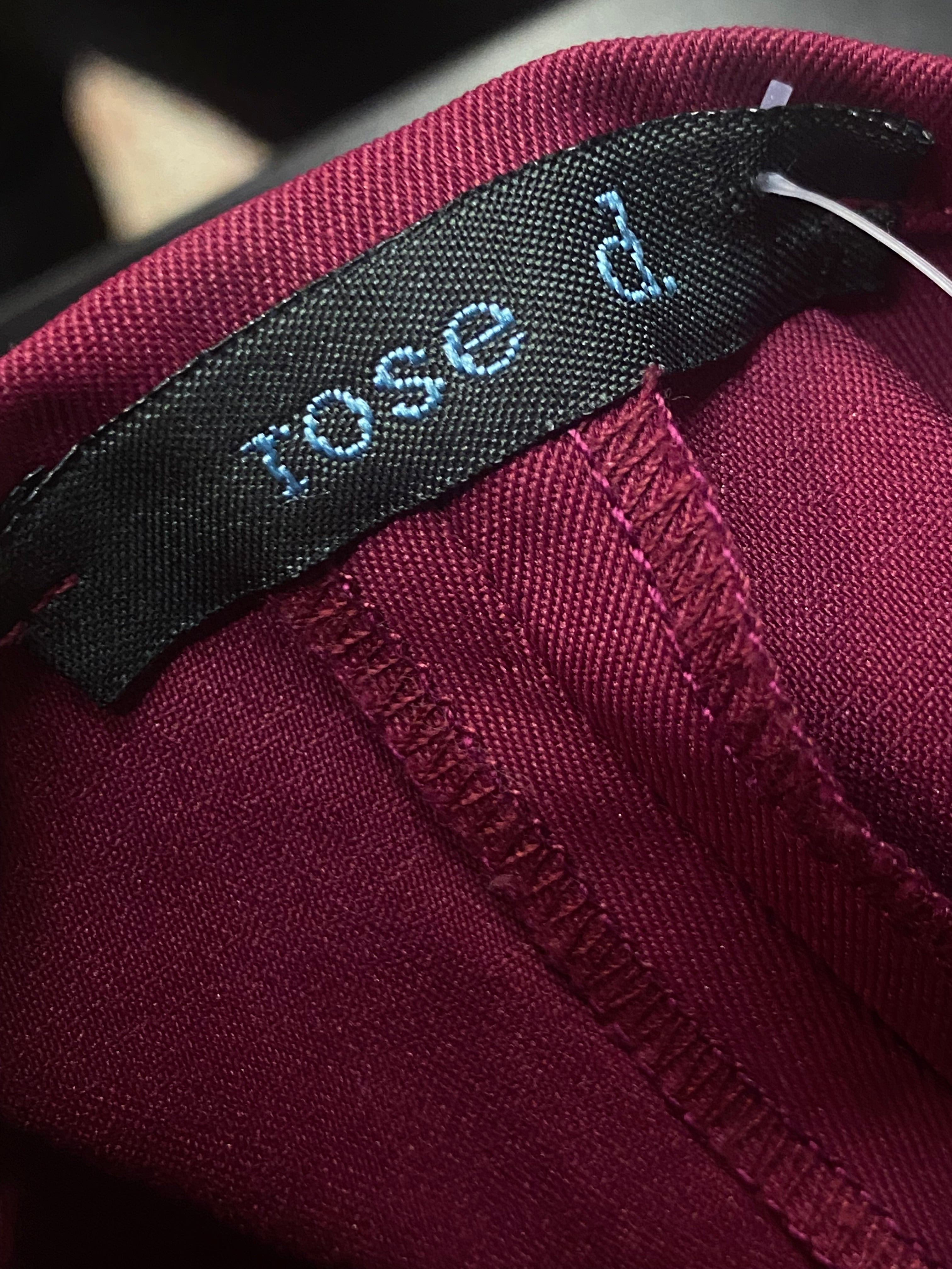 Minigonna Y2K con balze Rose D. Custom - donna S | R3BORN