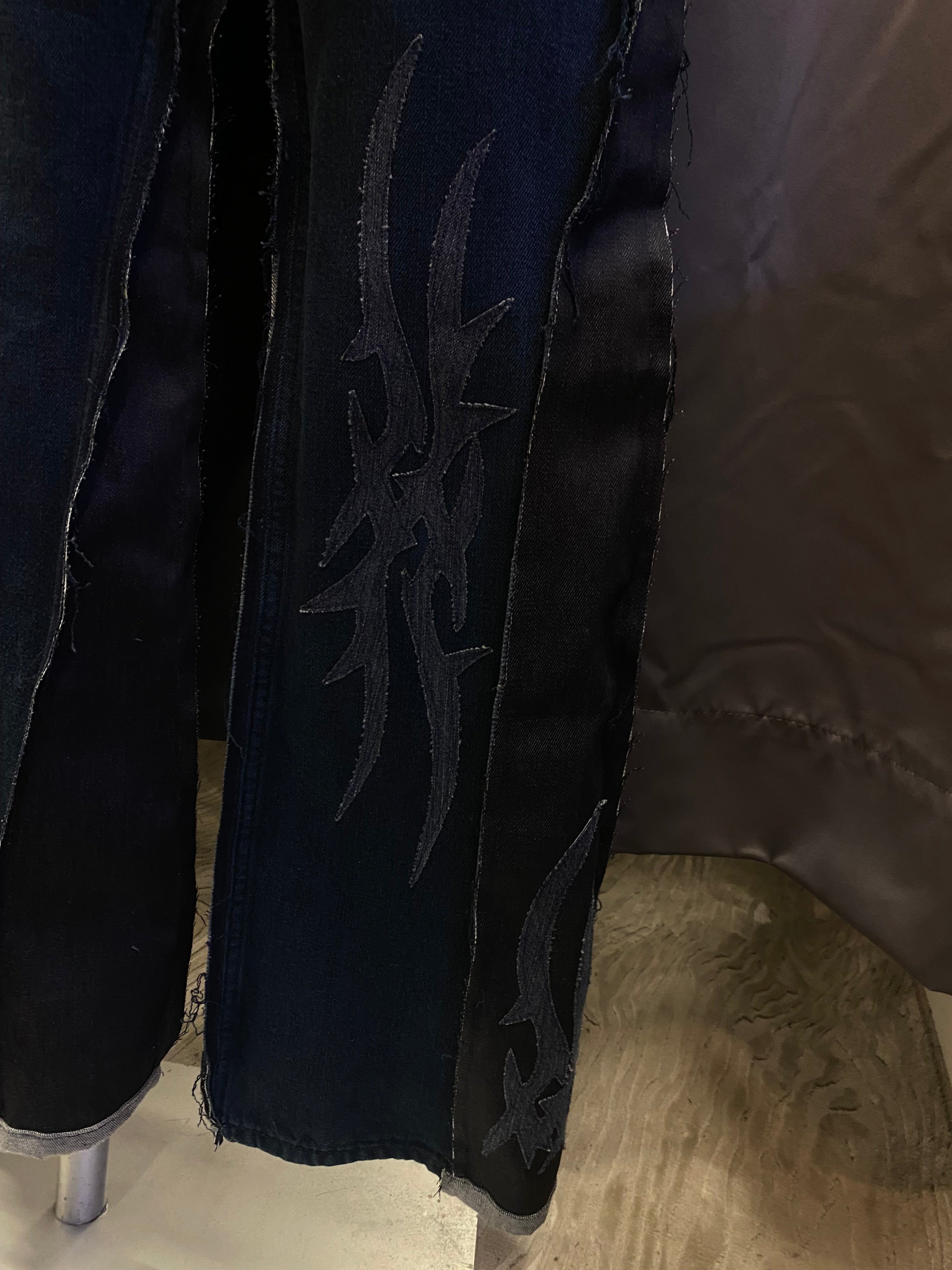 Jeans Flare Levi’s 511 Custom - donna M | R3BORN