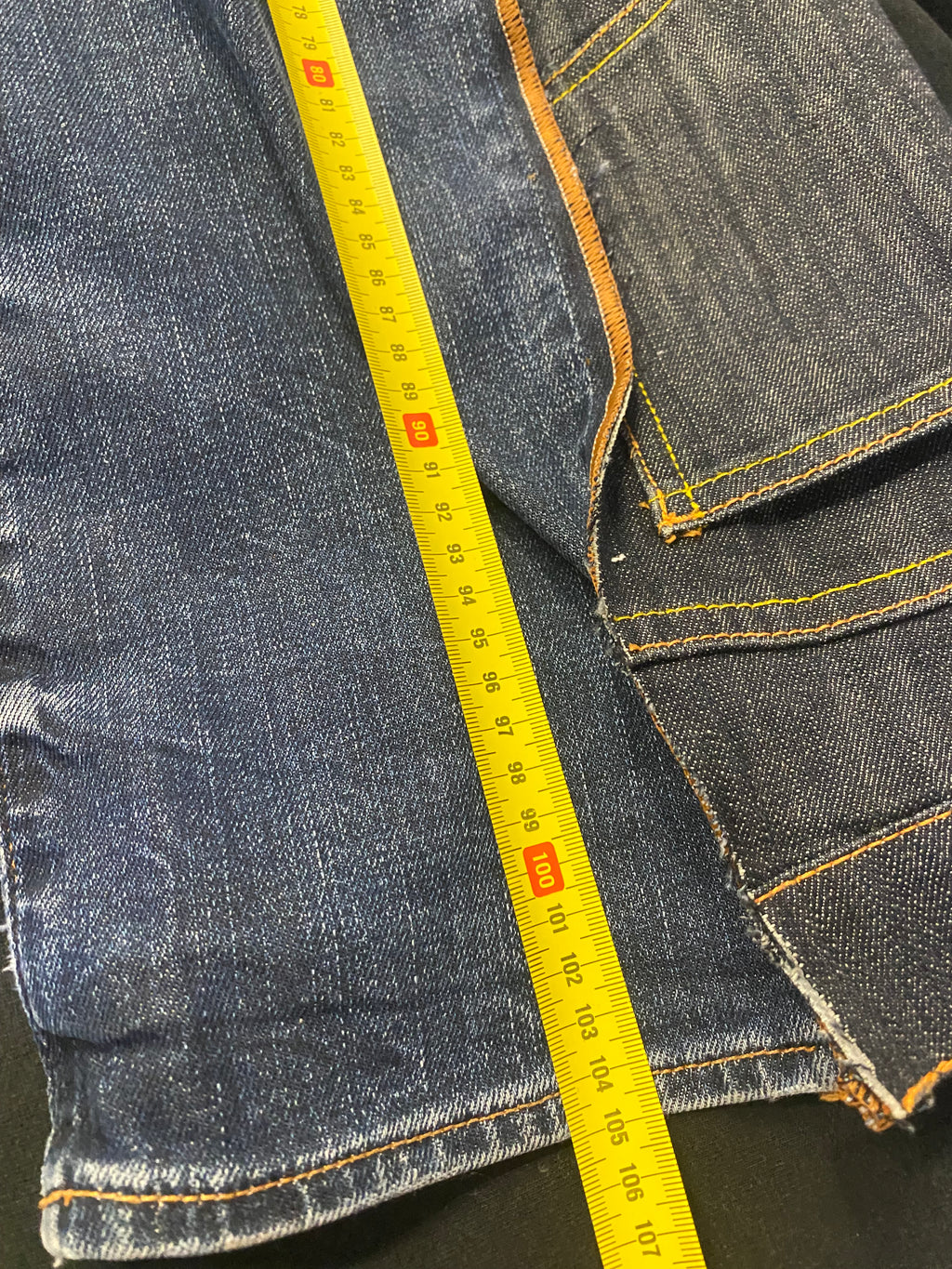 Jeans Flare Rifle Custom - uomo M | R3BORN