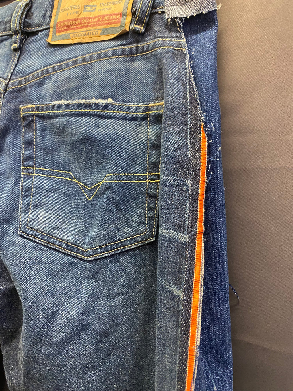 Jeans Y2K Flare Diesel Custom - donna M | R3BORN