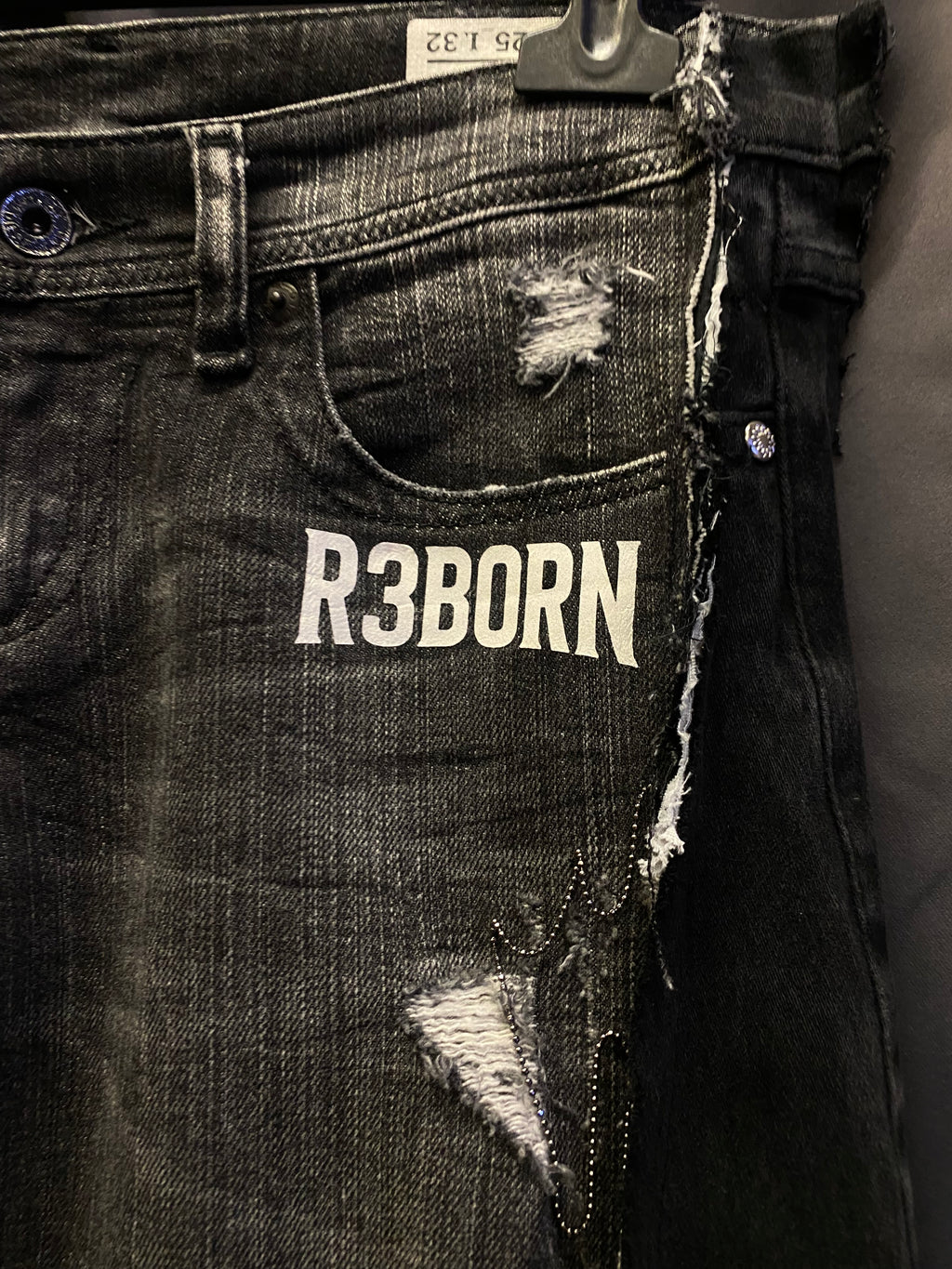 Y2K Diesel Custom Jeans (S) | R3BORN