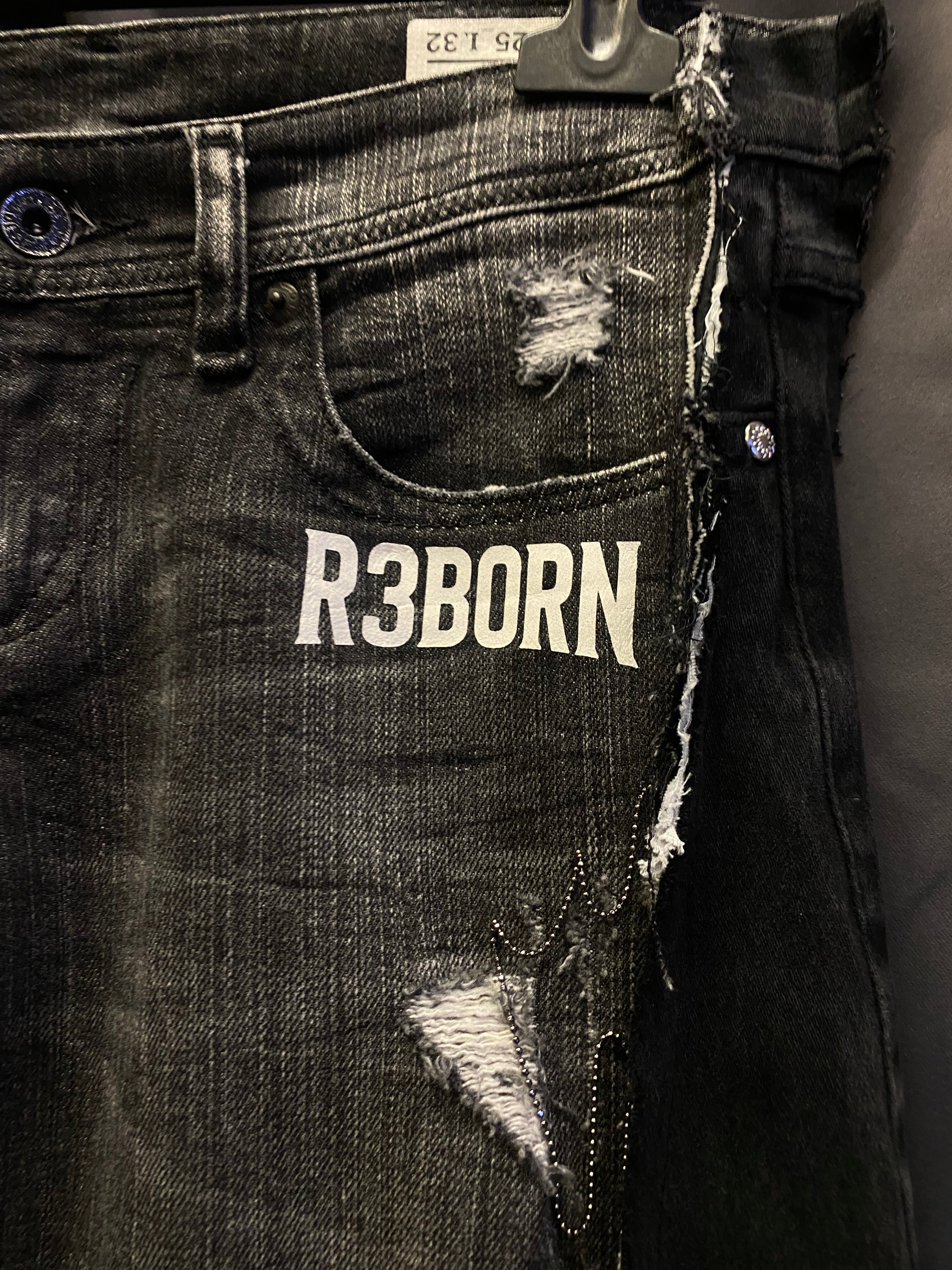Y2K Diesel Custom Jeans (S) | R3BORN