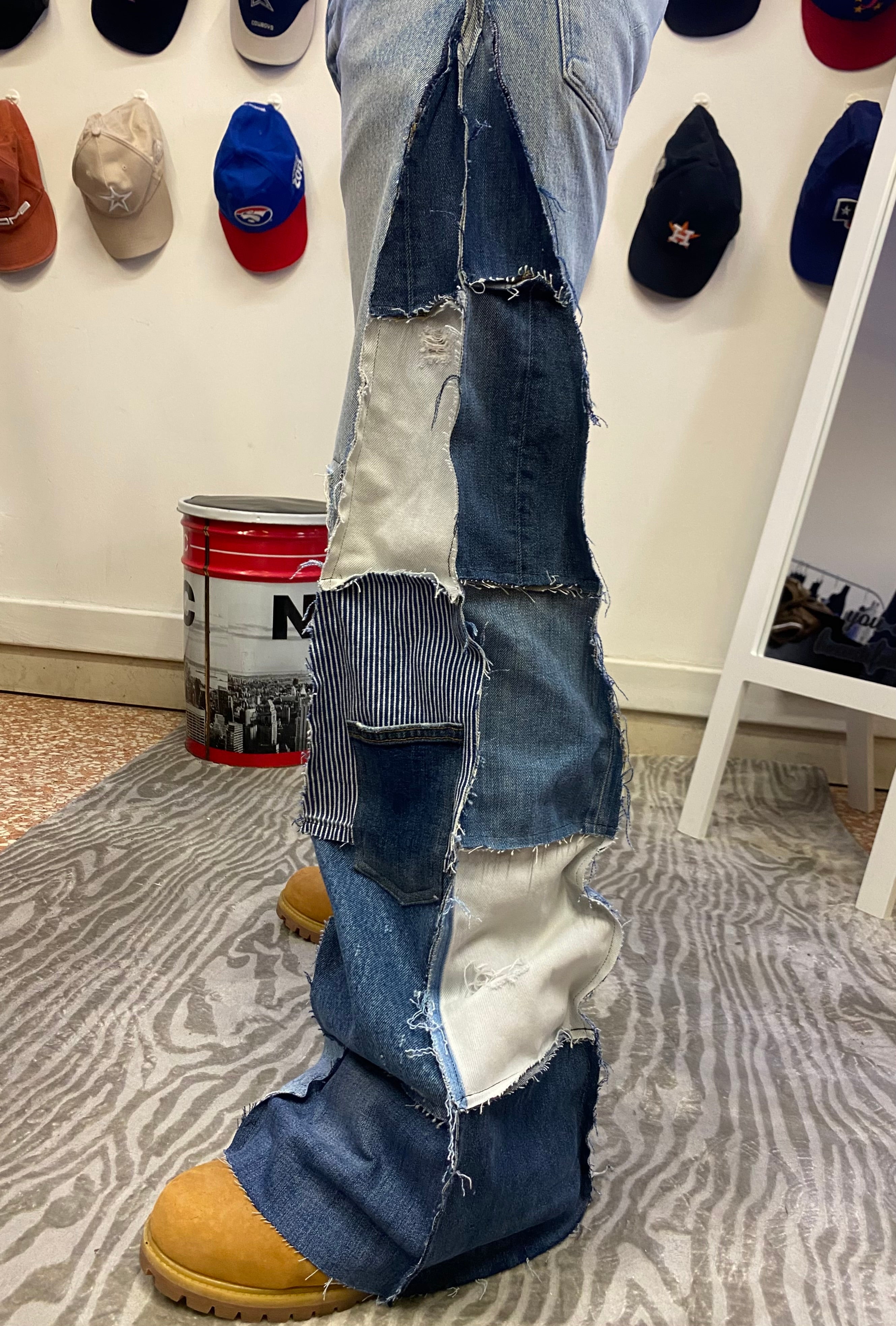 Jeans flare Levi’s 501 Custom - uomo M | R3BORN