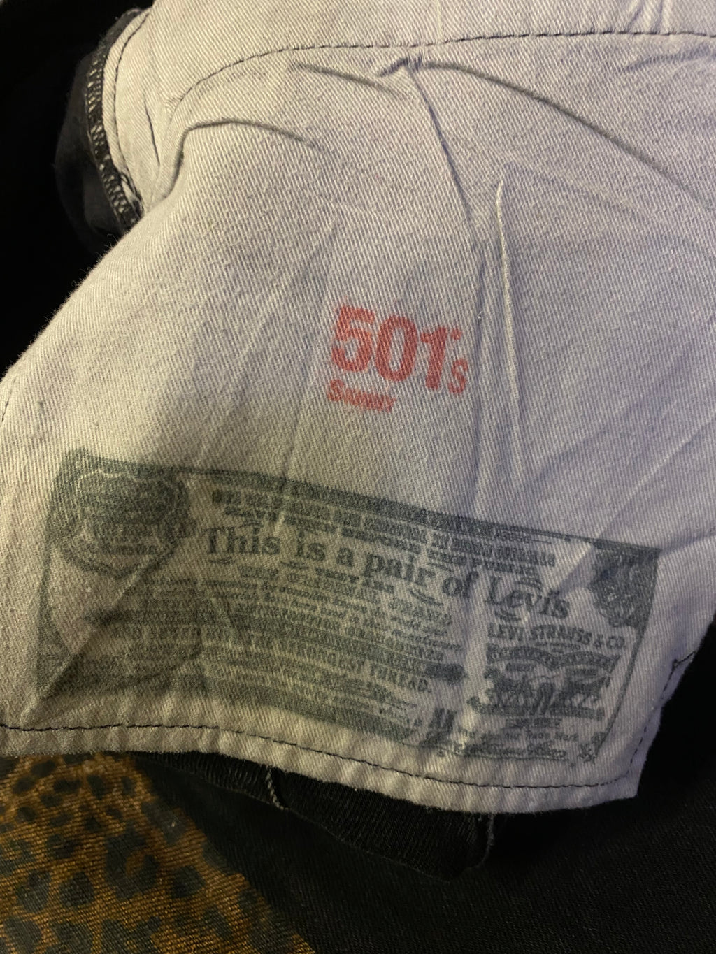 Jeans Flare Levi’s 501 Custom - uomo M | R3BORN