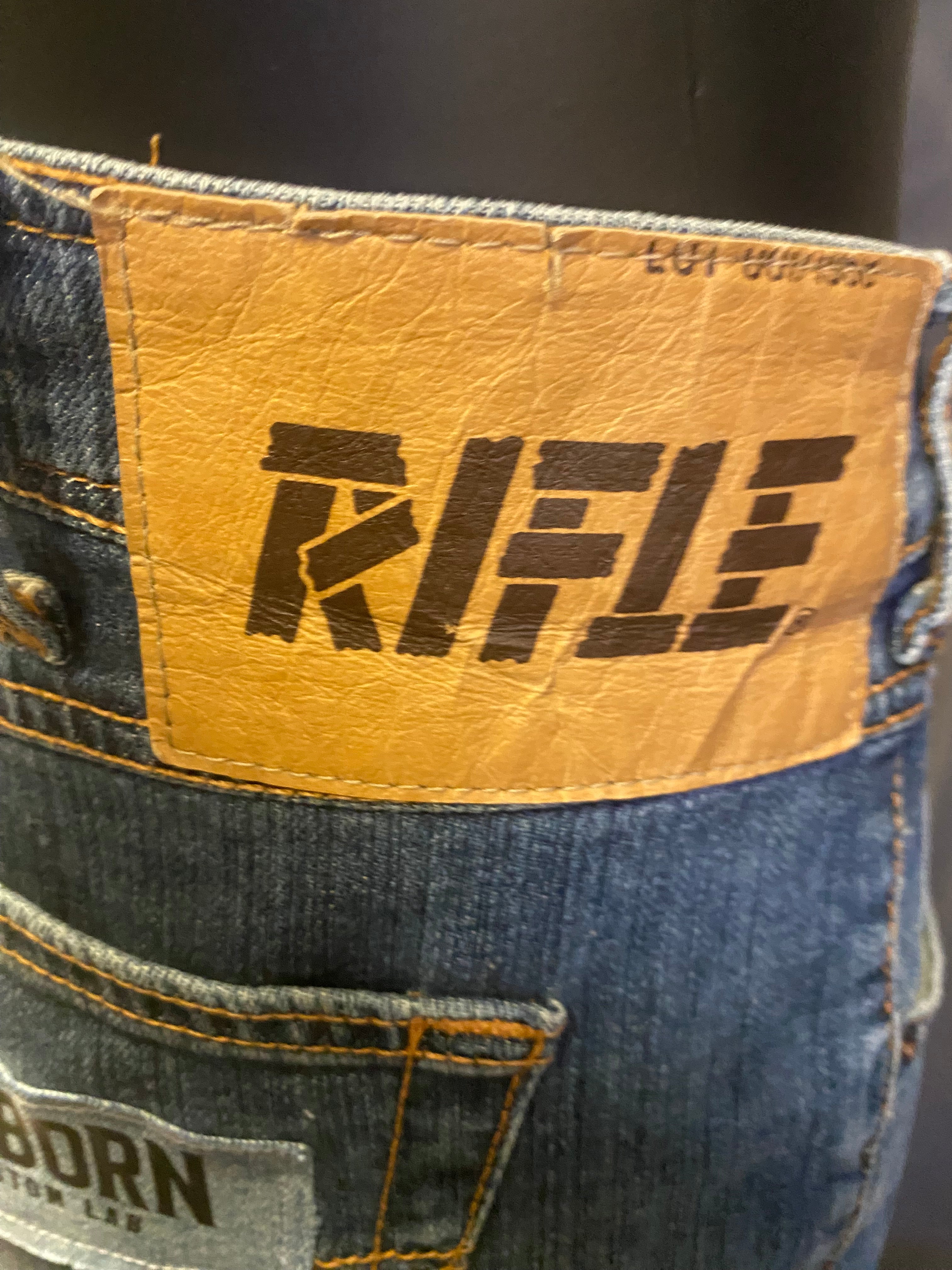 Jeans Flare Rifle Custom - uomo XL | R3BORN