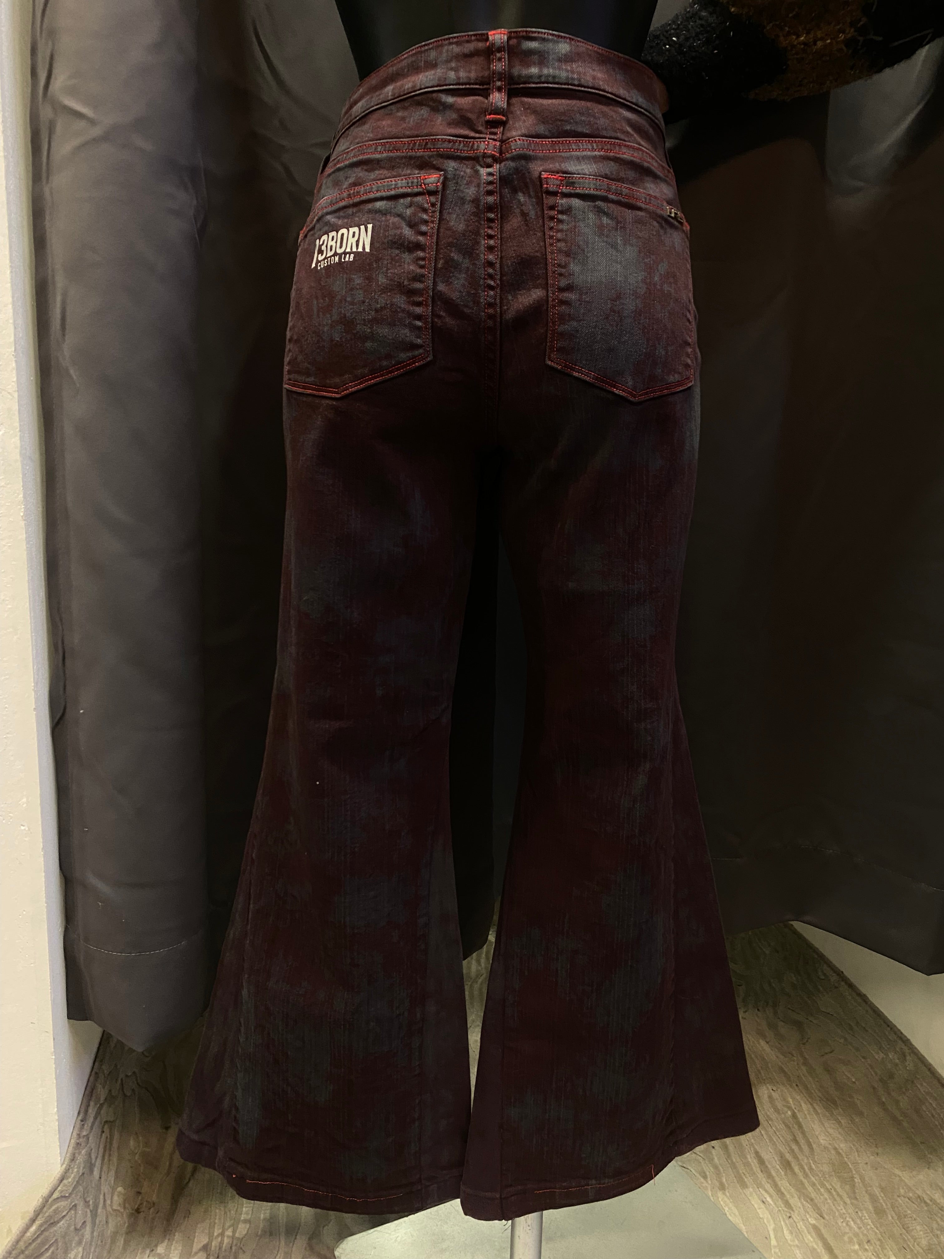 Jeans Ralph Lauren a Zampa Custom - donna L | R3BORN