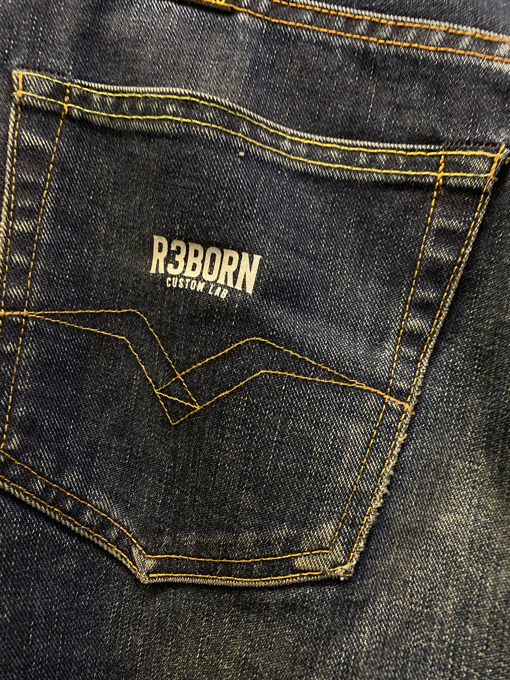 Y2K Replay Custom flare jeans - women's M | R3BORN