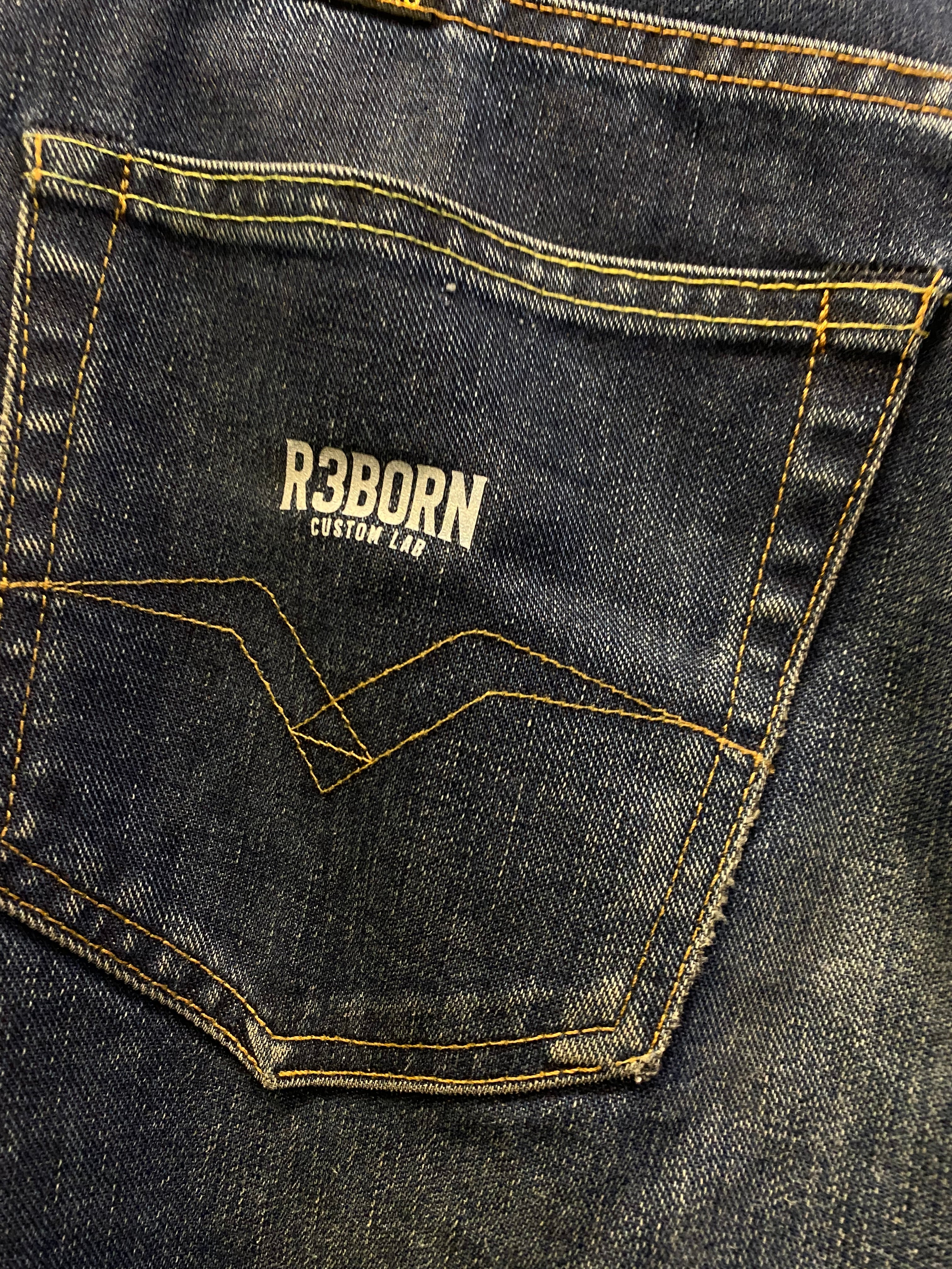 Y2K Replay Custom flare jeans - women's M | R3BORN