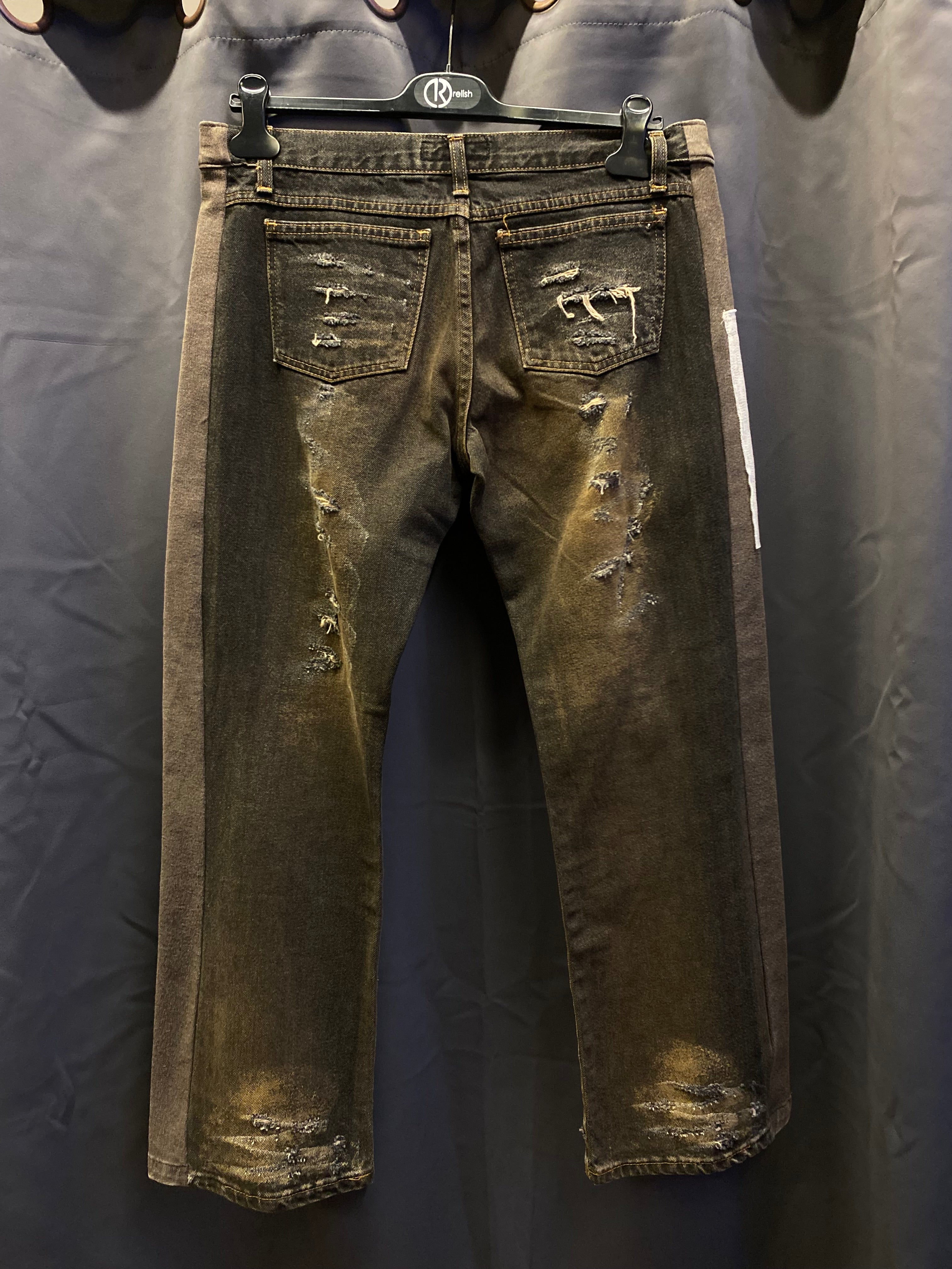 Jeans flare Y2K Sexy Woman Custom - donna L | R3BORN