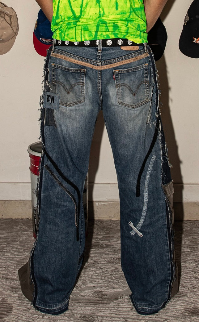 Jeans baggy Levi’s Custom - uomo XL | R3BORN